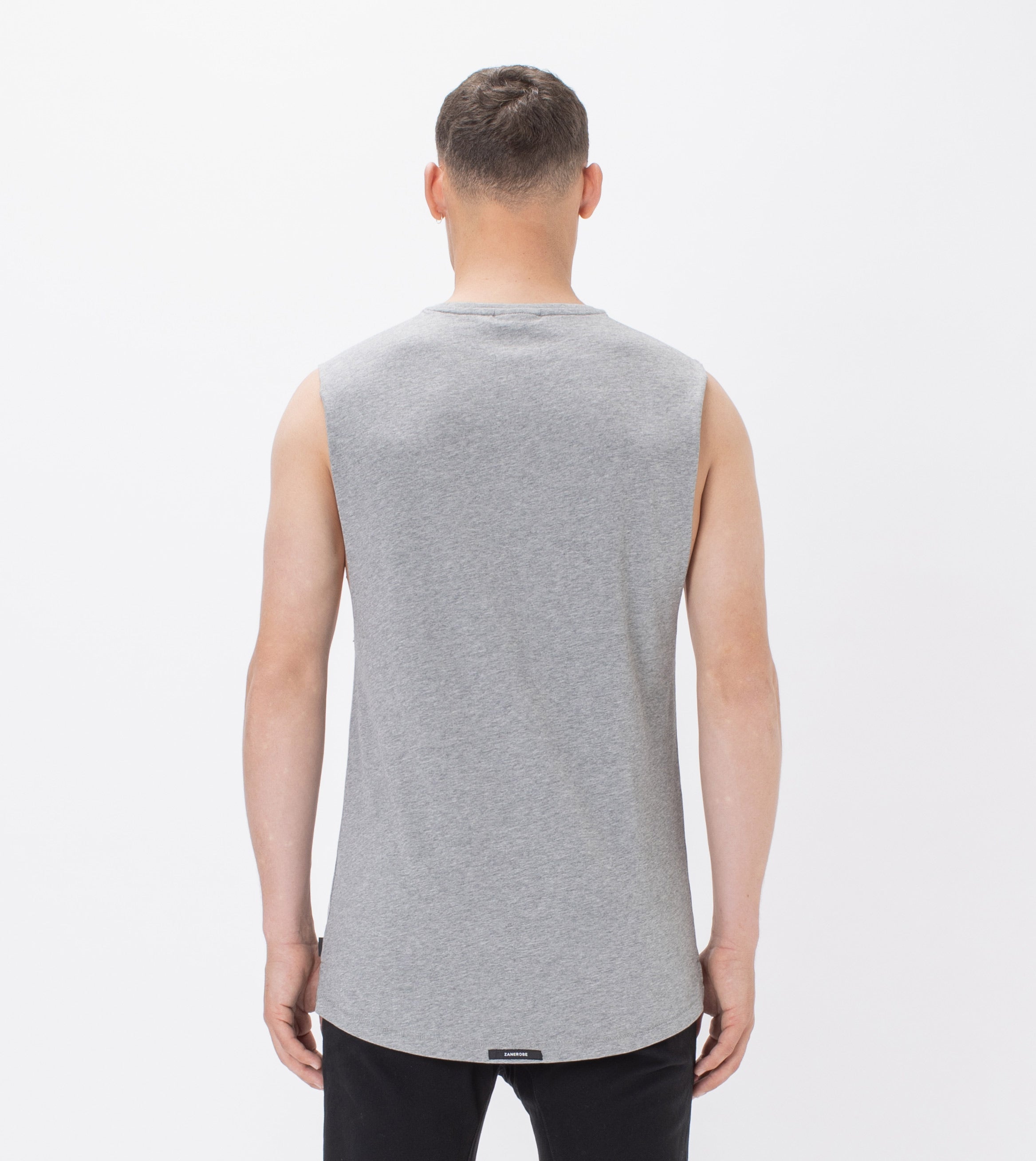Box Muscle Dk Grey Marle