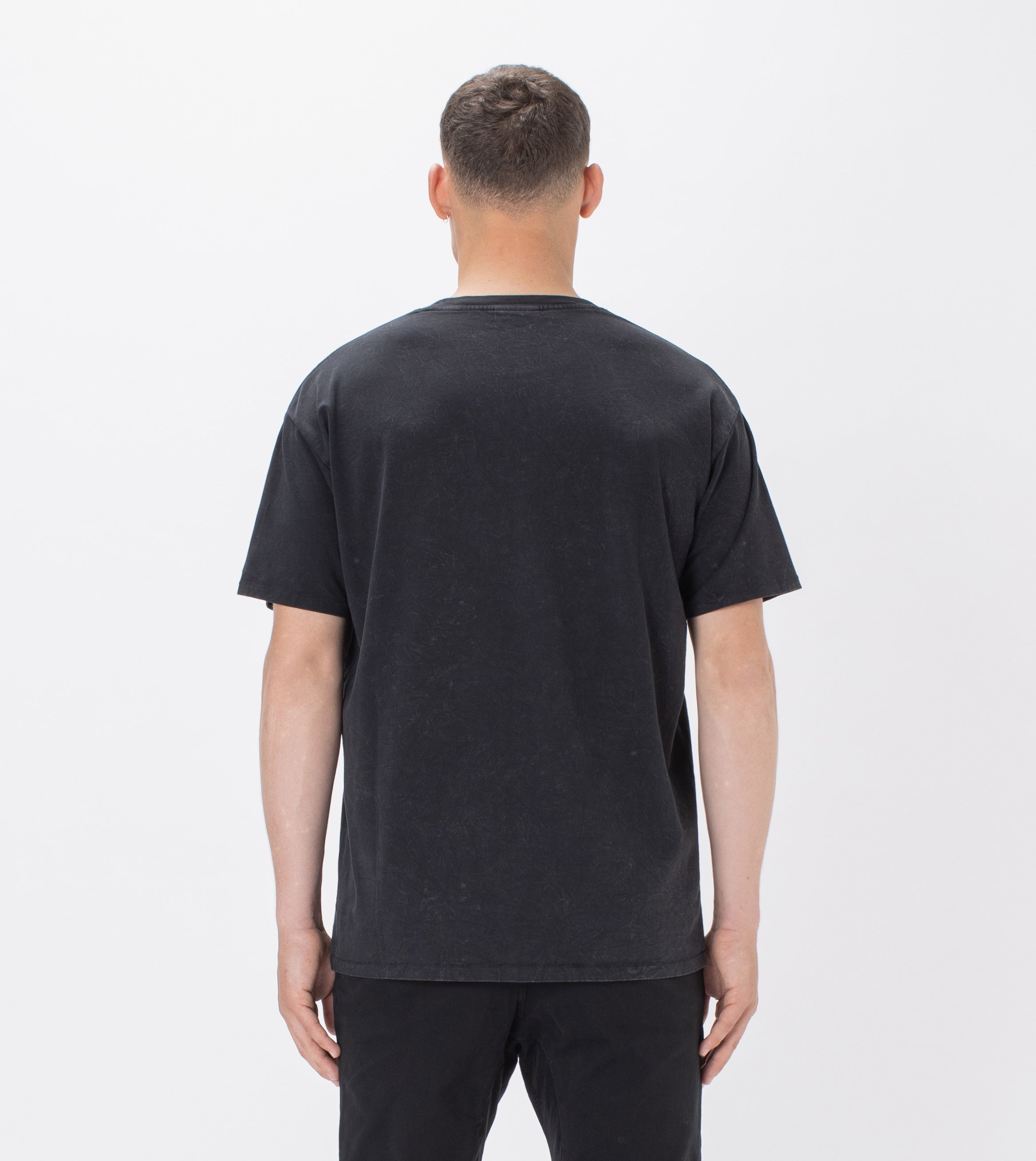 Box Tee Black Salt