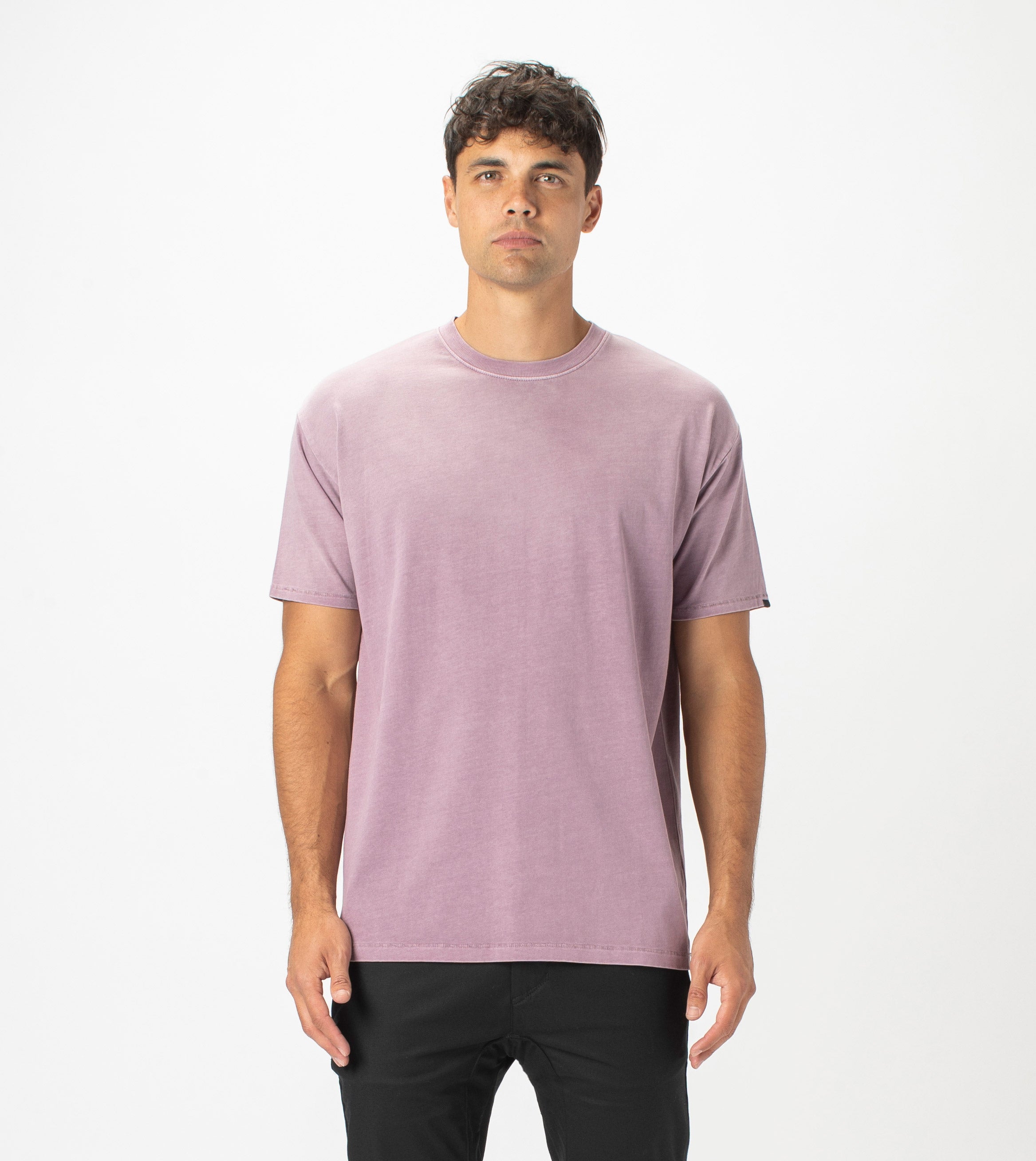 Box Tee GD LT Purple