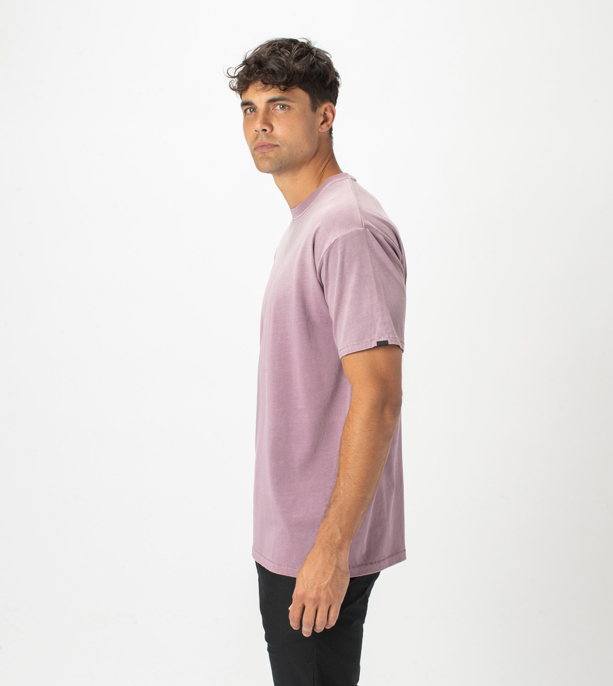 Box Tee GD LT Purple