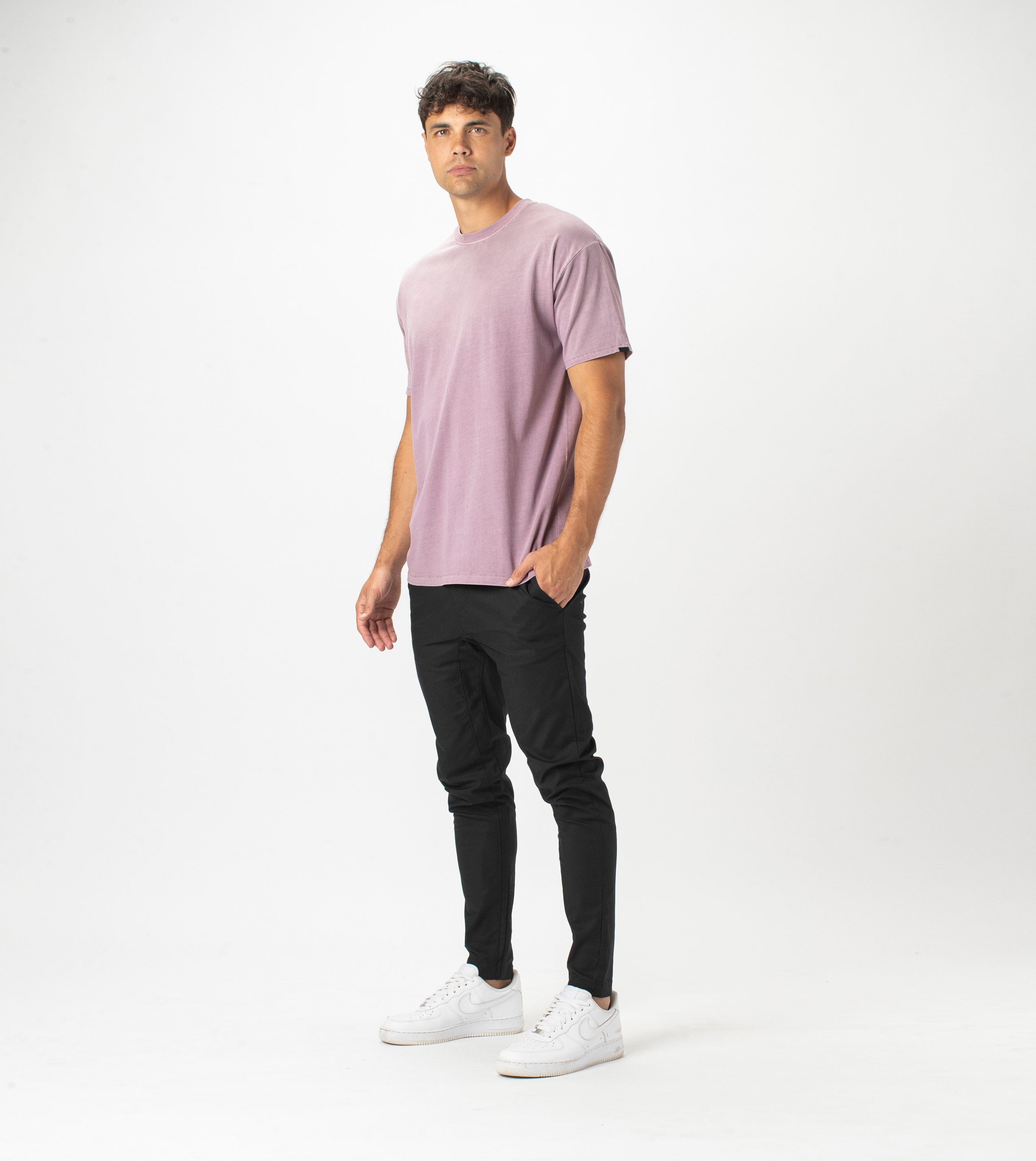 Box Tee GD LT Purple