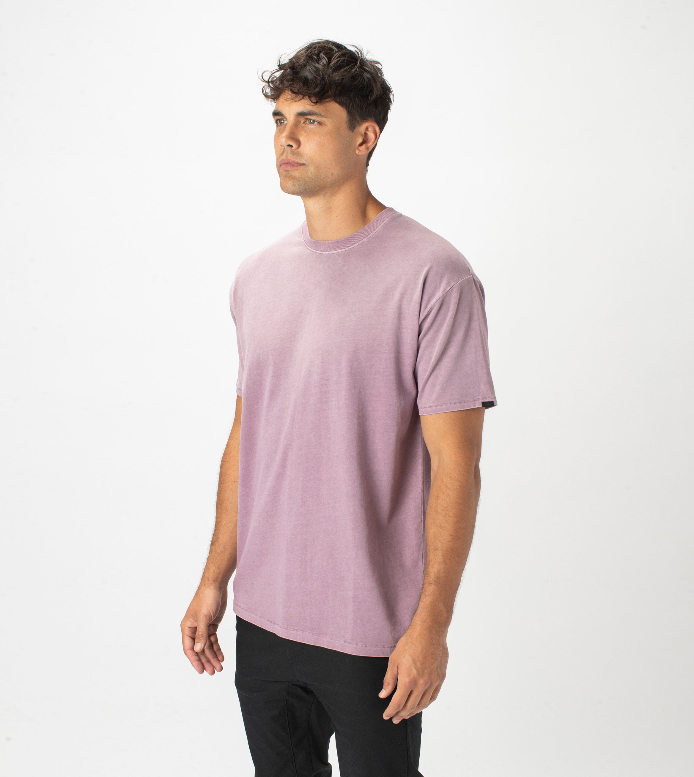 Box Tee GD LT Purple