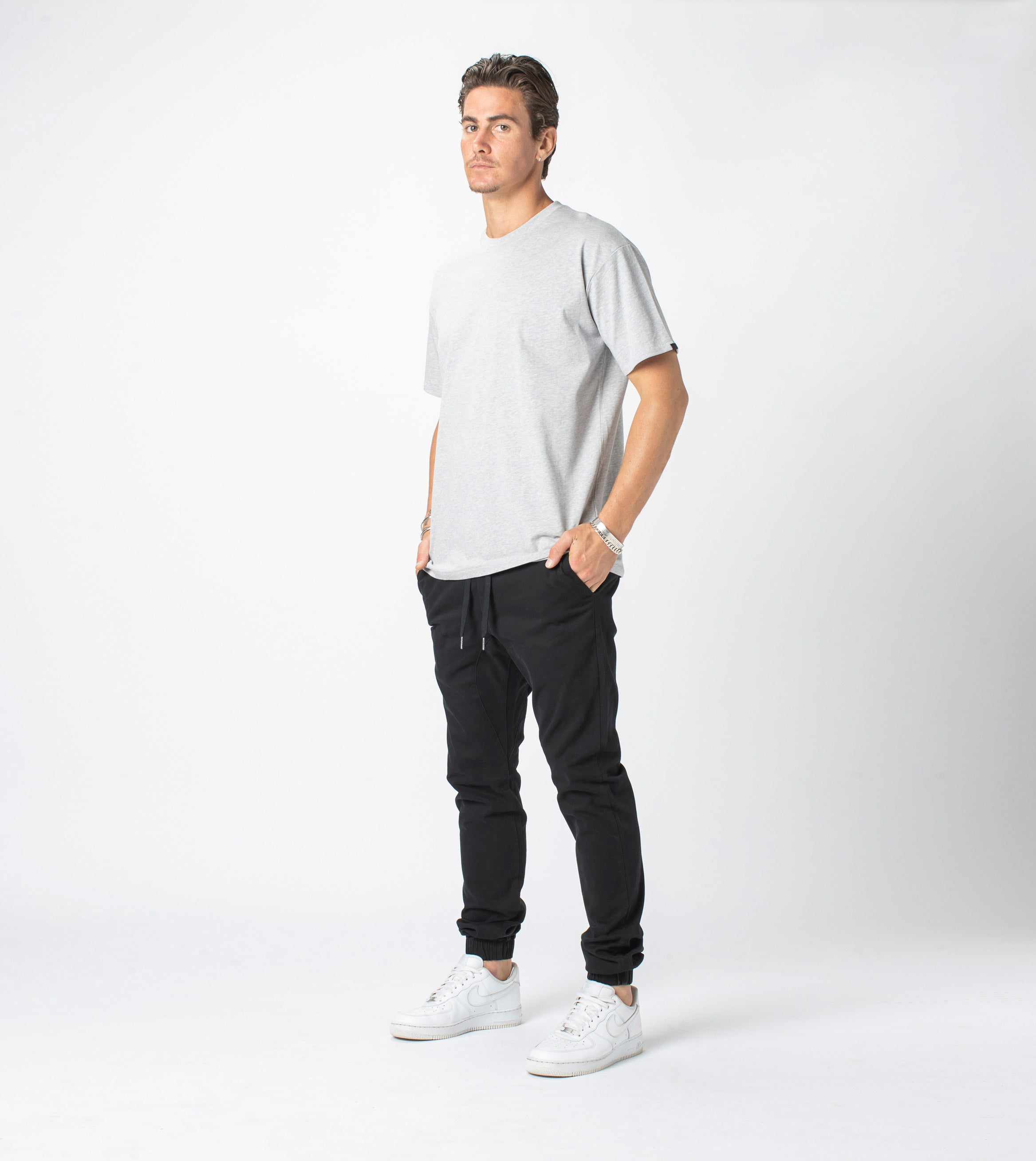 Box Tee Silver Marle