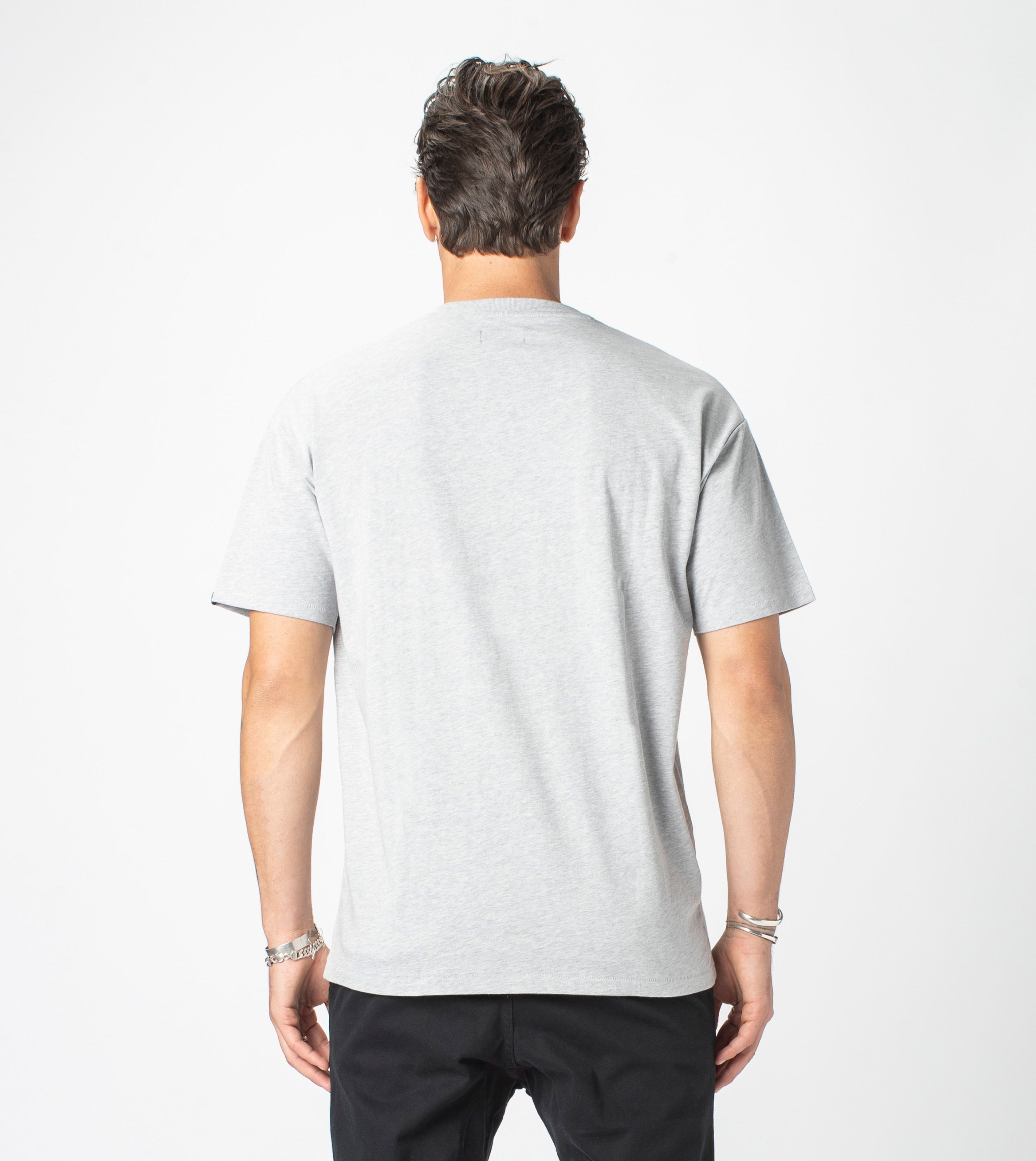 Box Tee Silver Marle