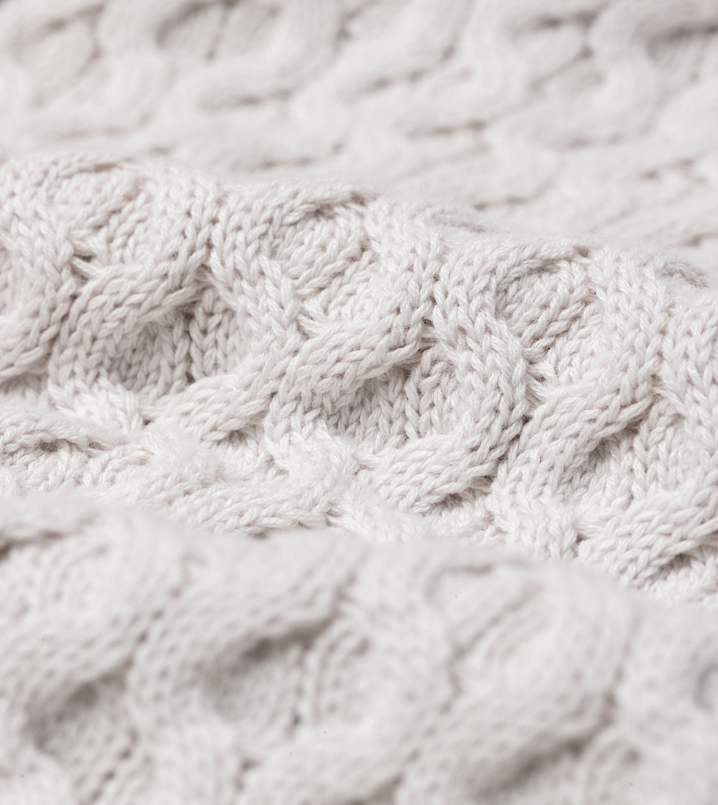 Diamond Crew Knit Frost