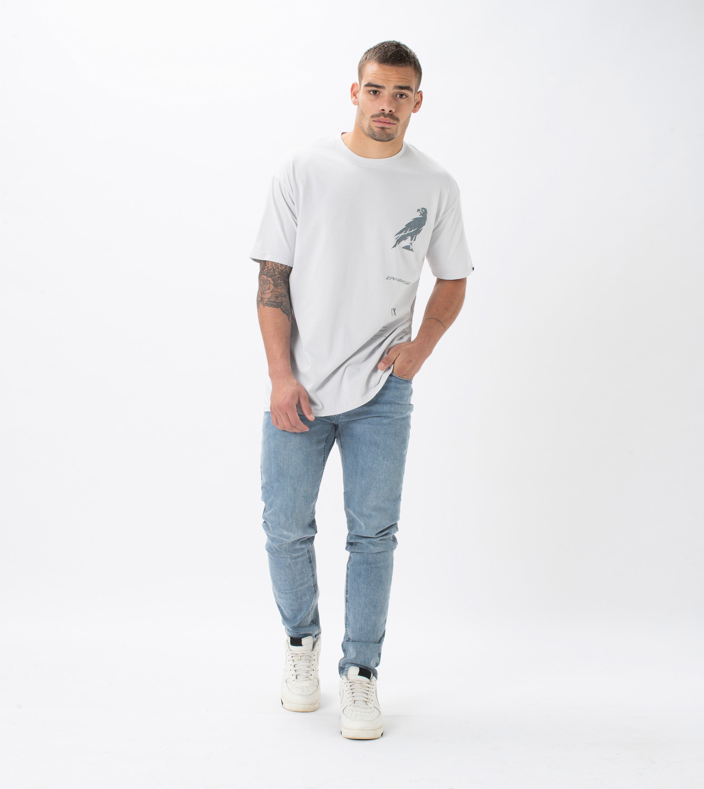 Eagle SLN Box Tee Frost