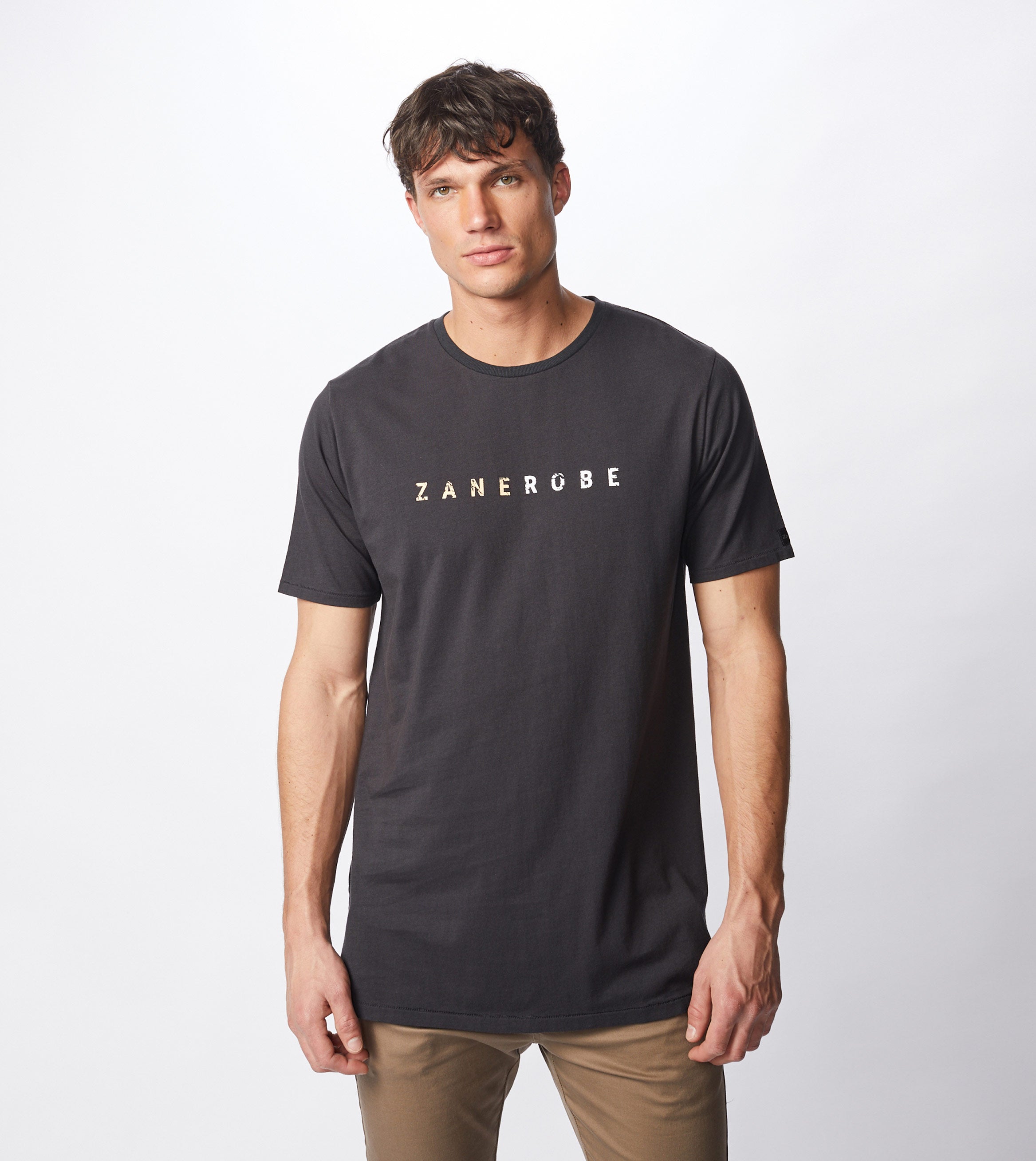 Expand Flintlock Tee Smokey Black
