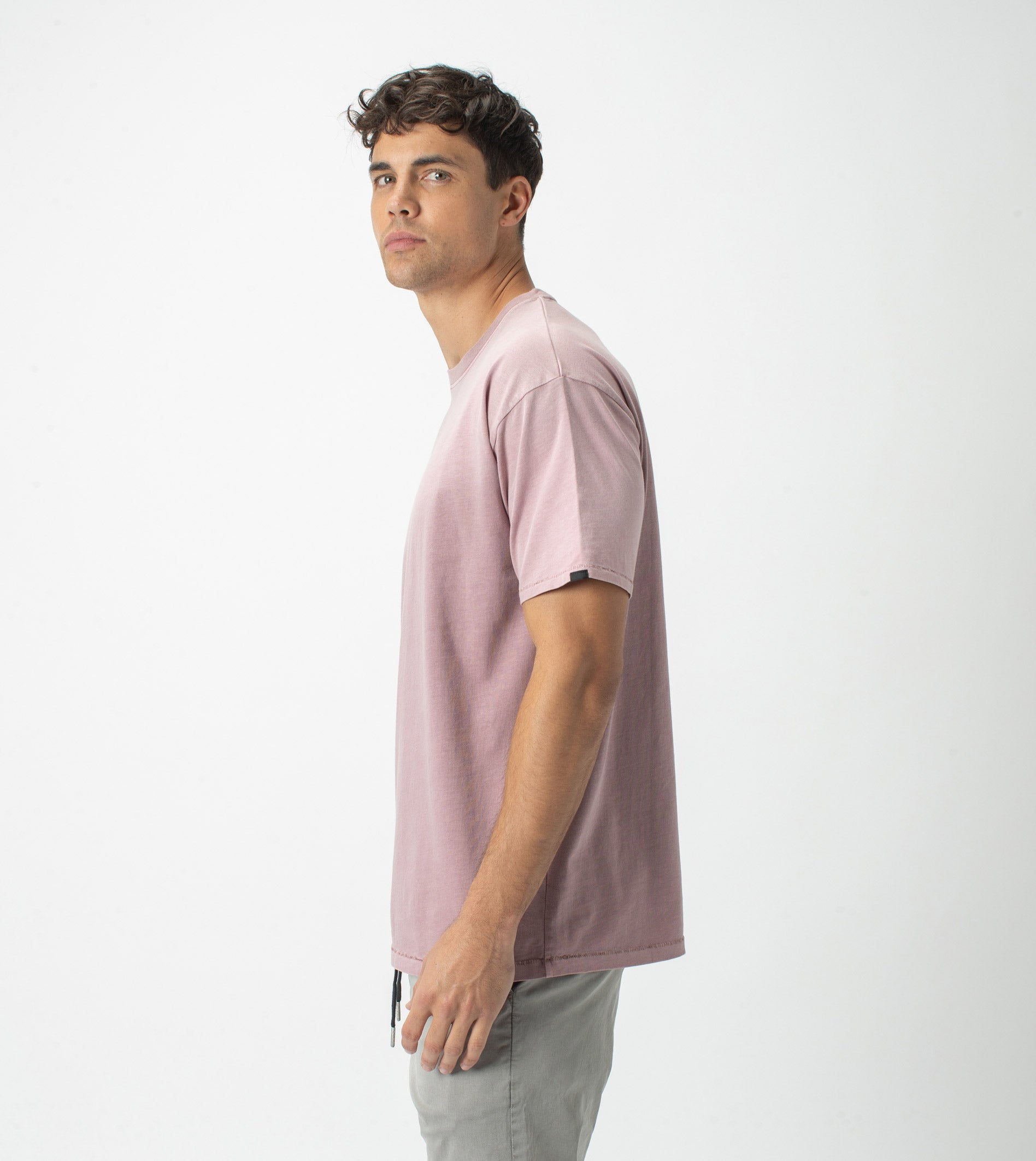 Field Work Box Tee GD Dk Musk