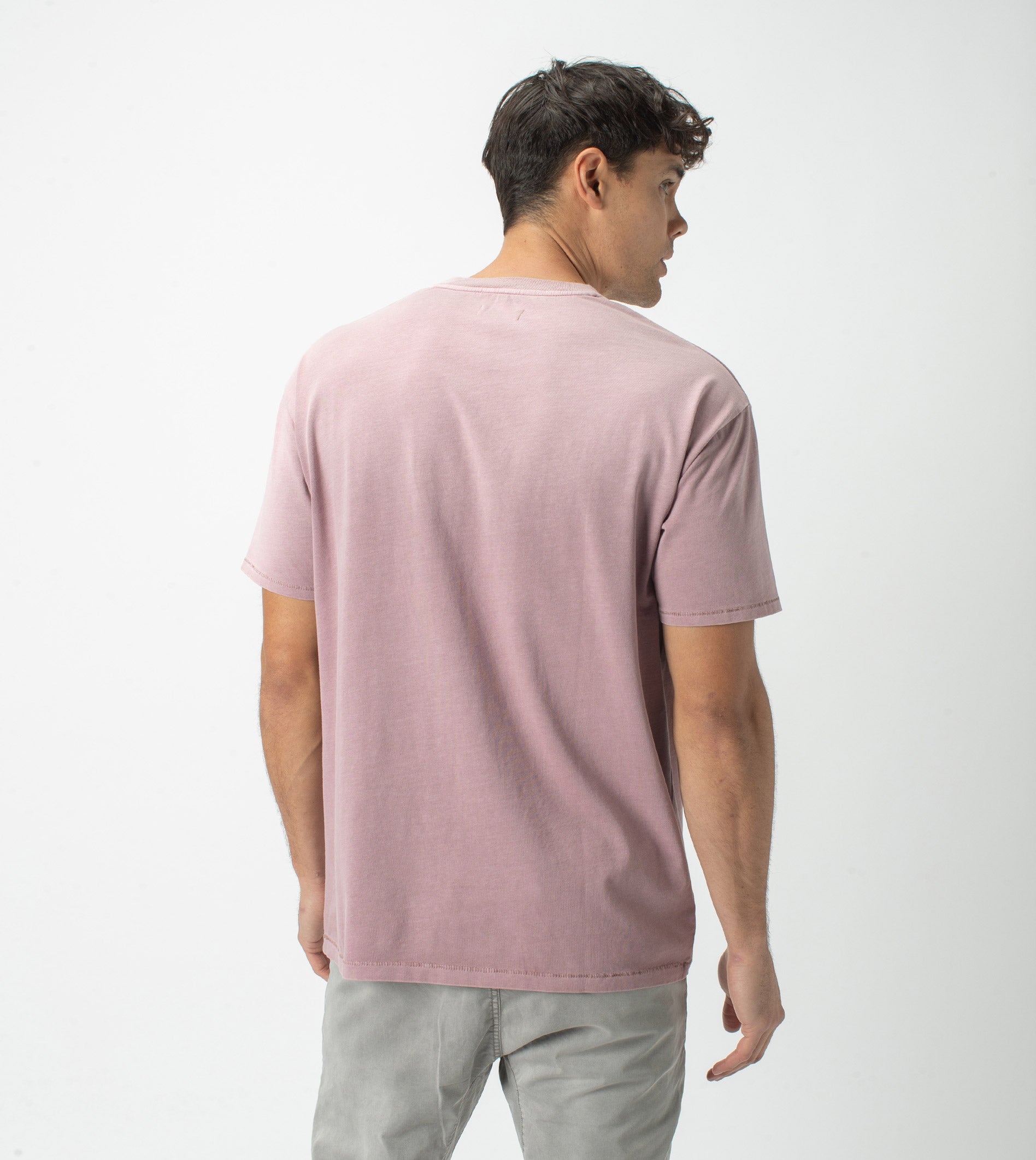 Field Work Box Tee GD Dk Musk