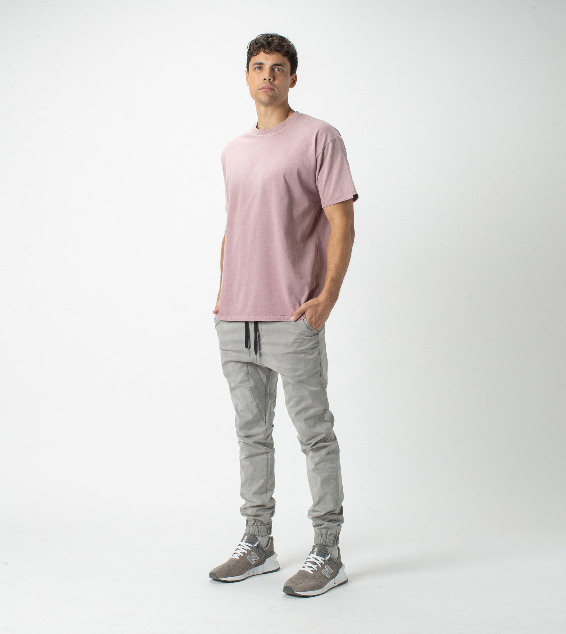 Field Work Box Tee GD Dk Musk