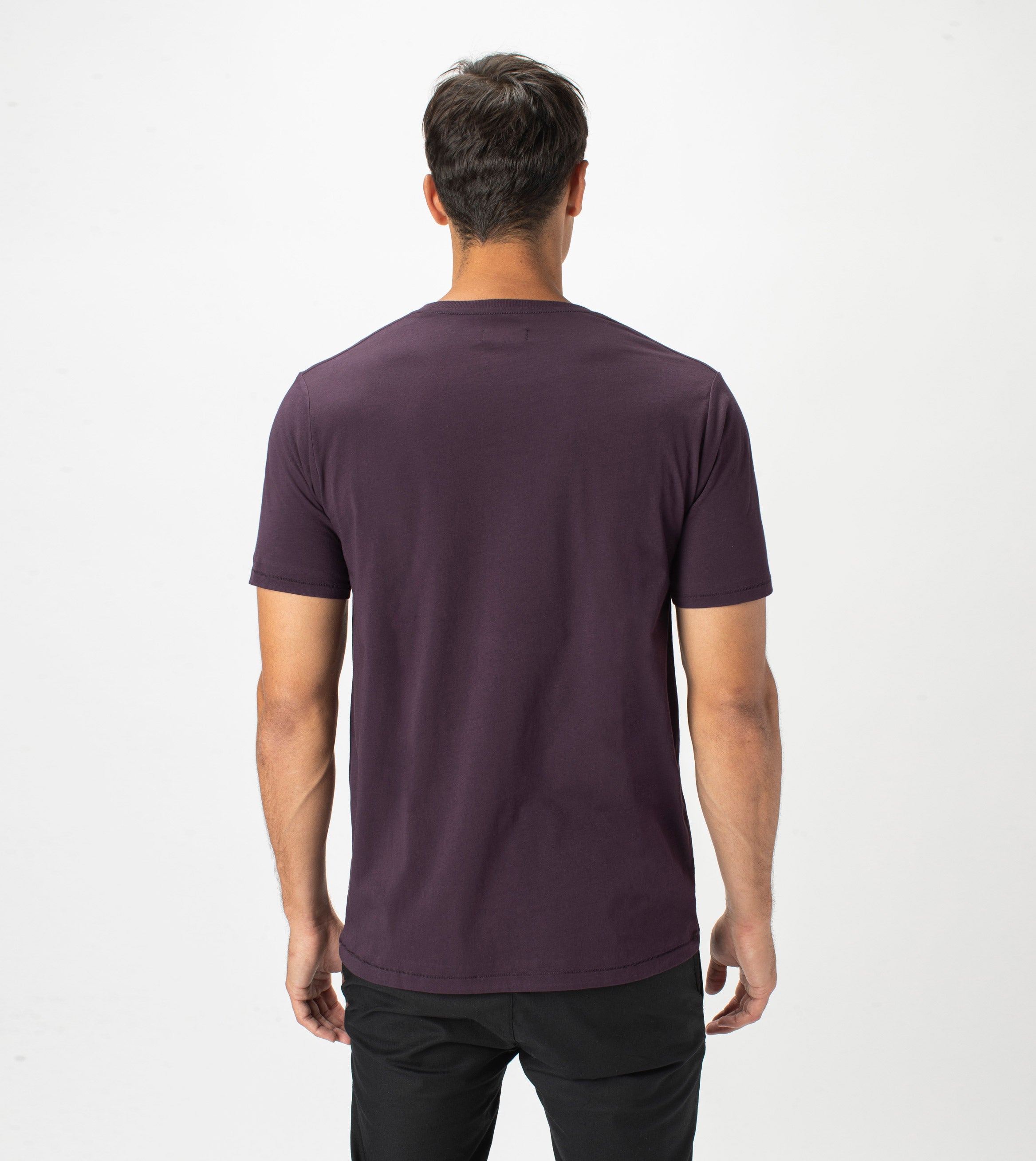 Flint Tee Dk Grape