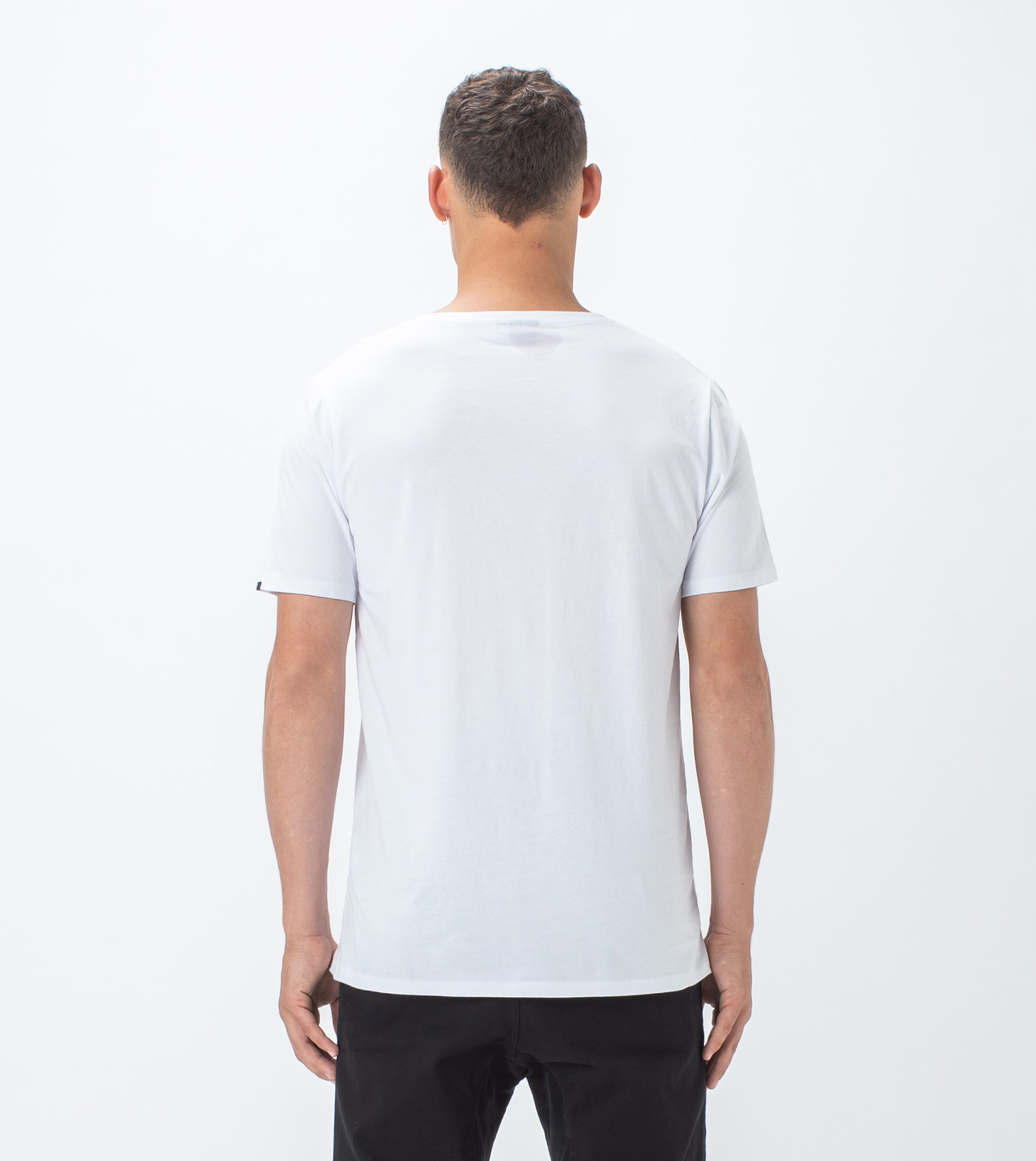 Flint Tee White