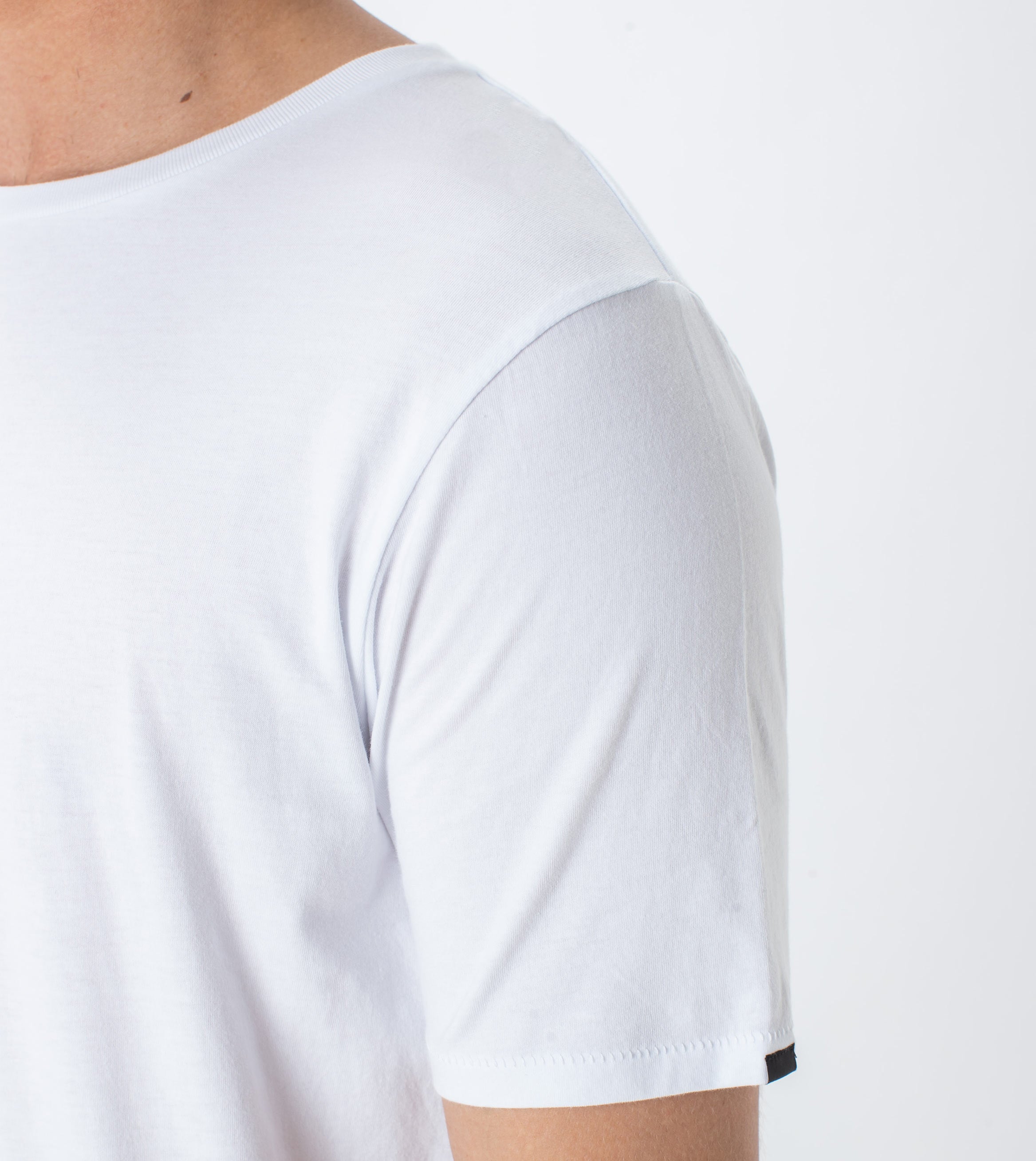 Flint Tee White