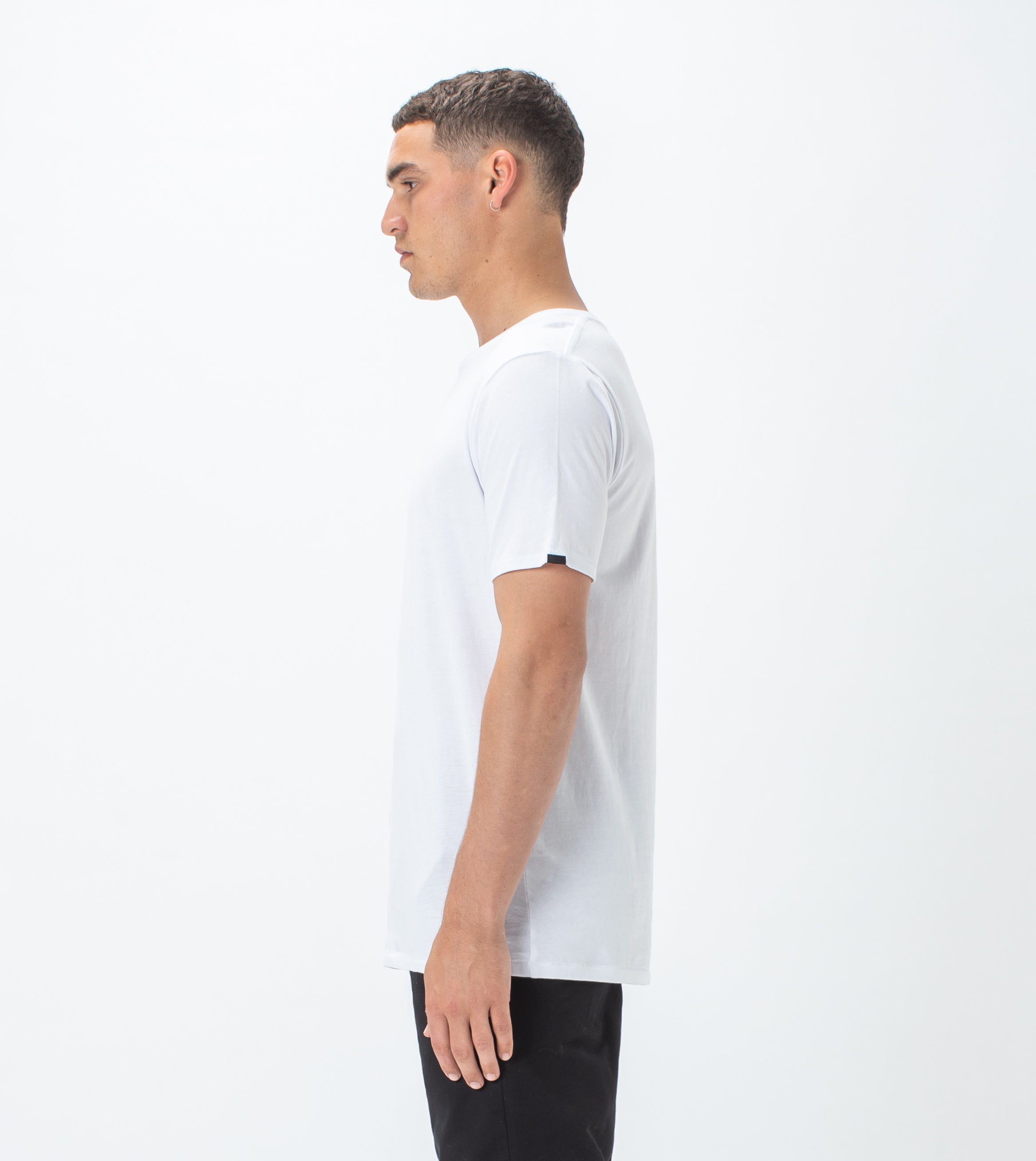 Flint Tee White