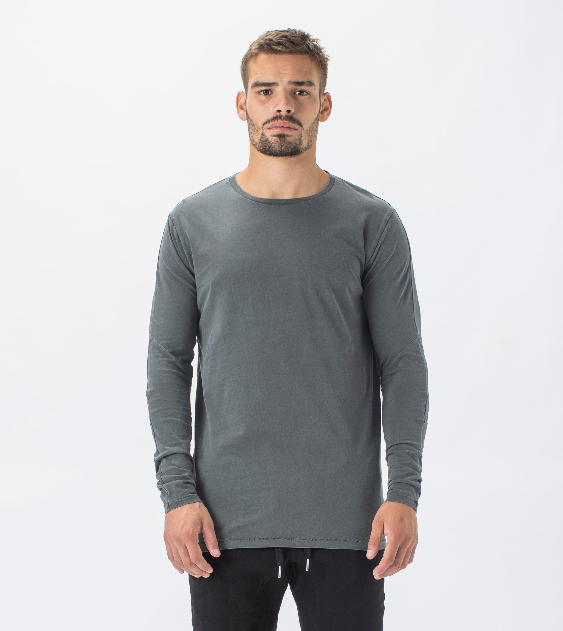 Flintlock LS Tee GD Soot