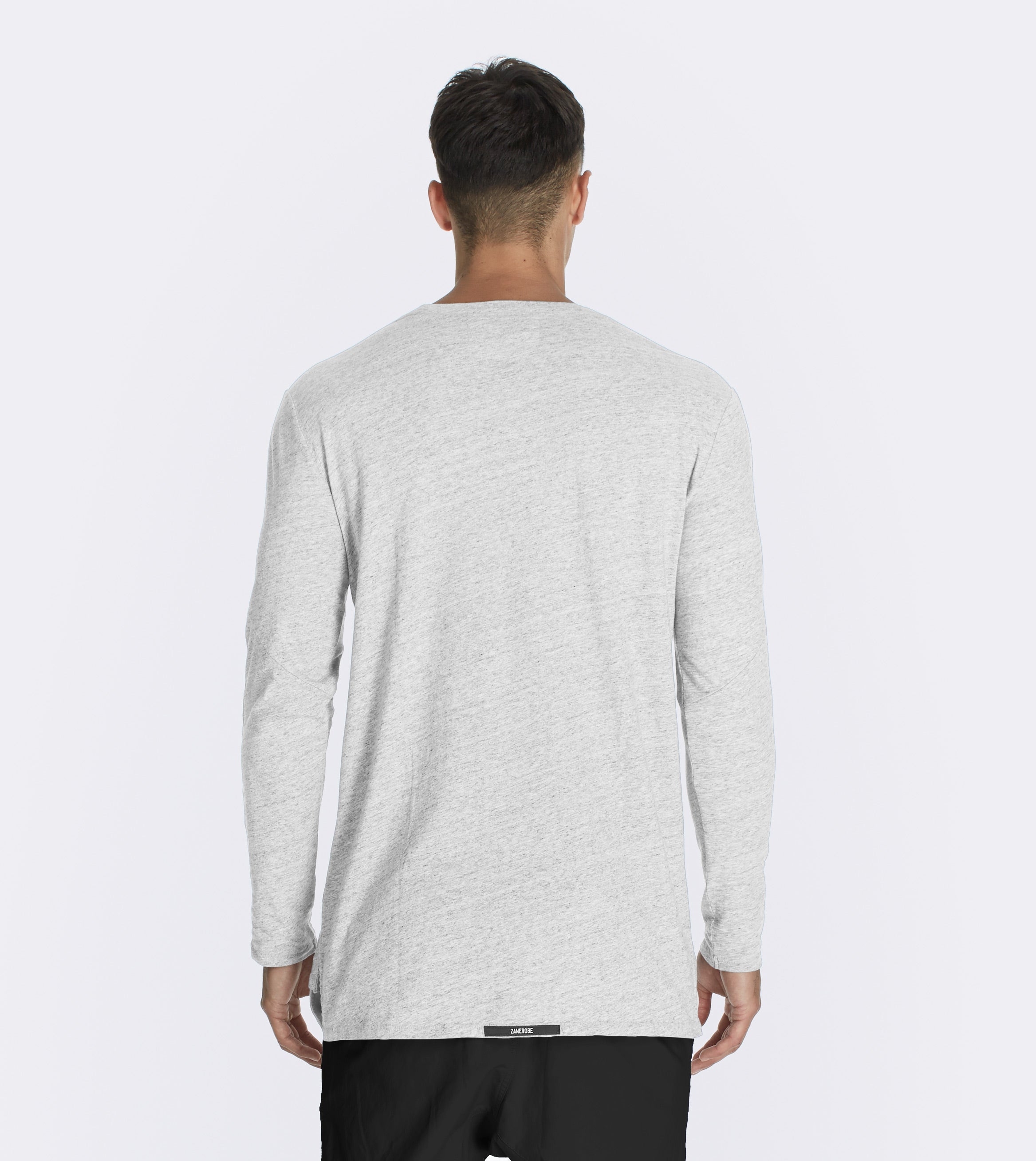 Flintlock LS Tee Storm Marle