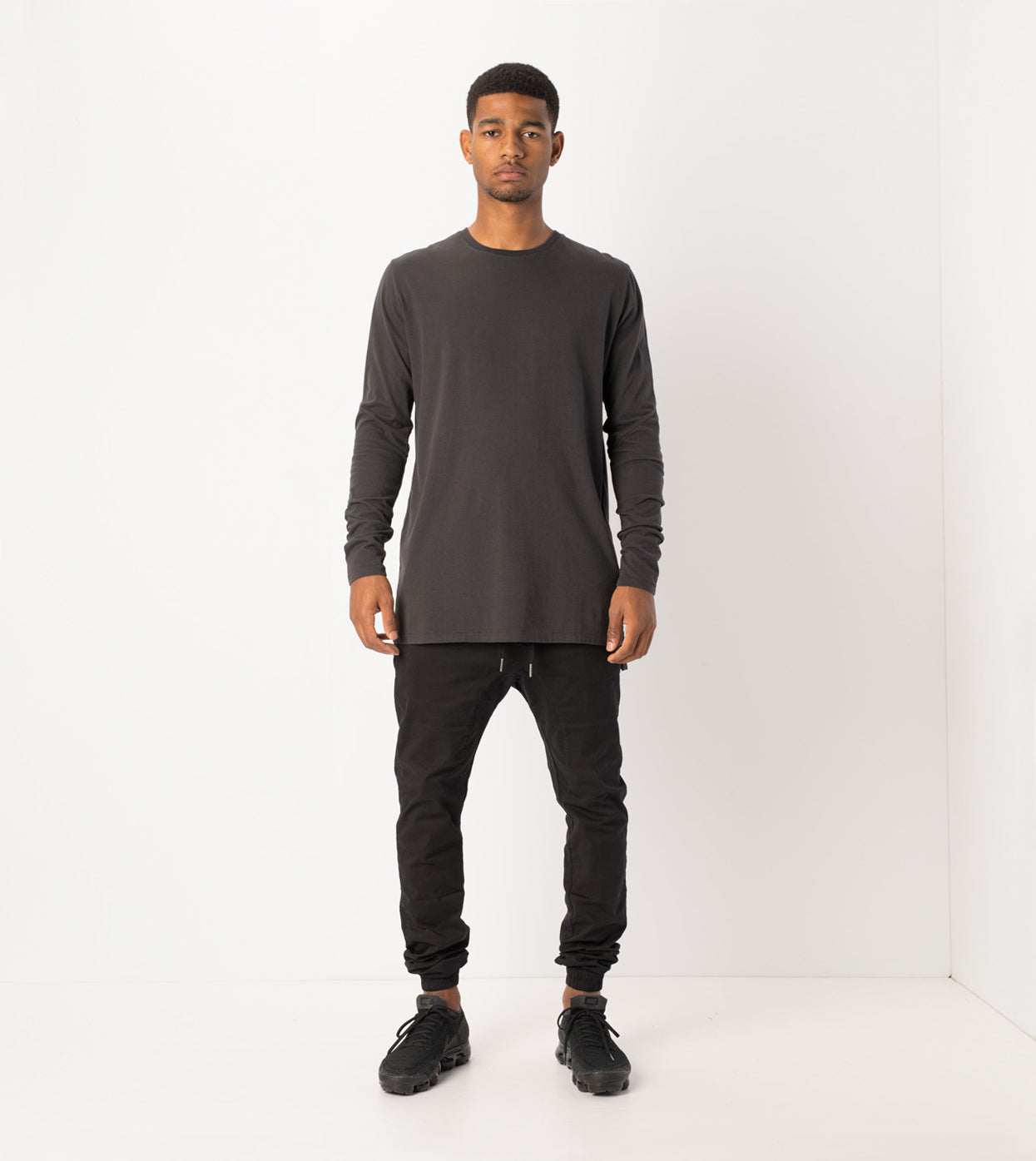 Flintlock LS Tee Vintage Black - Sale