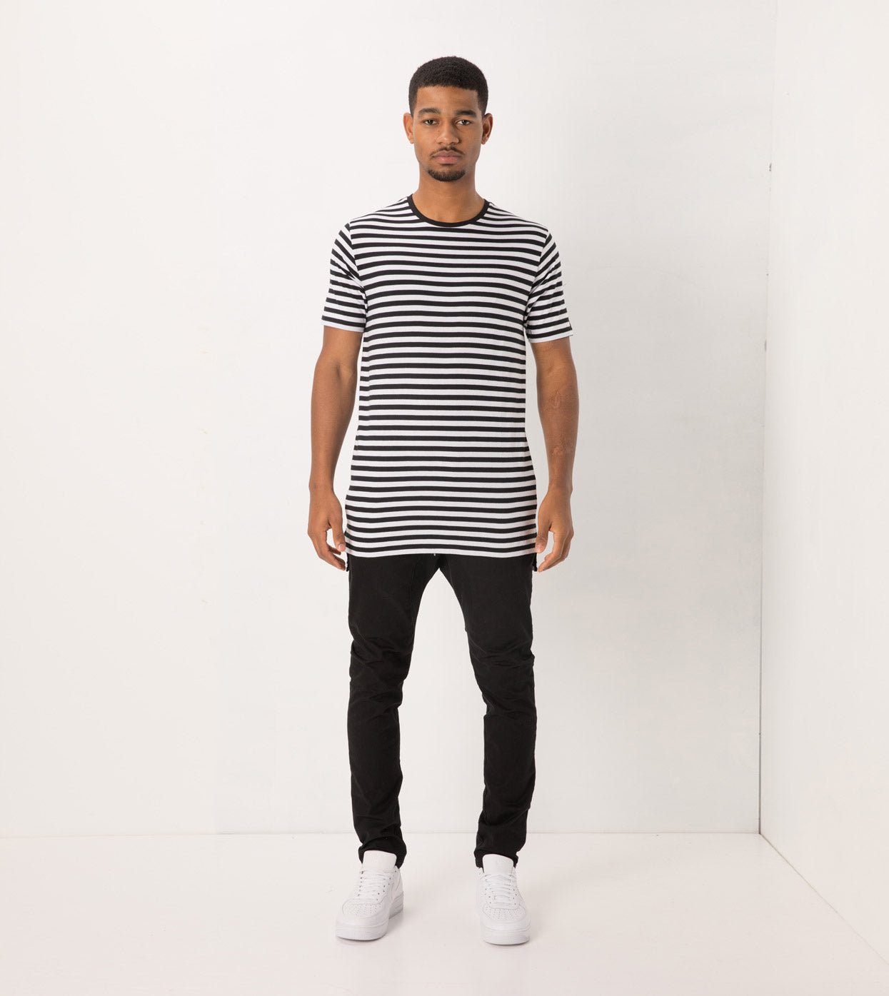 Flintlock Tee Black/White