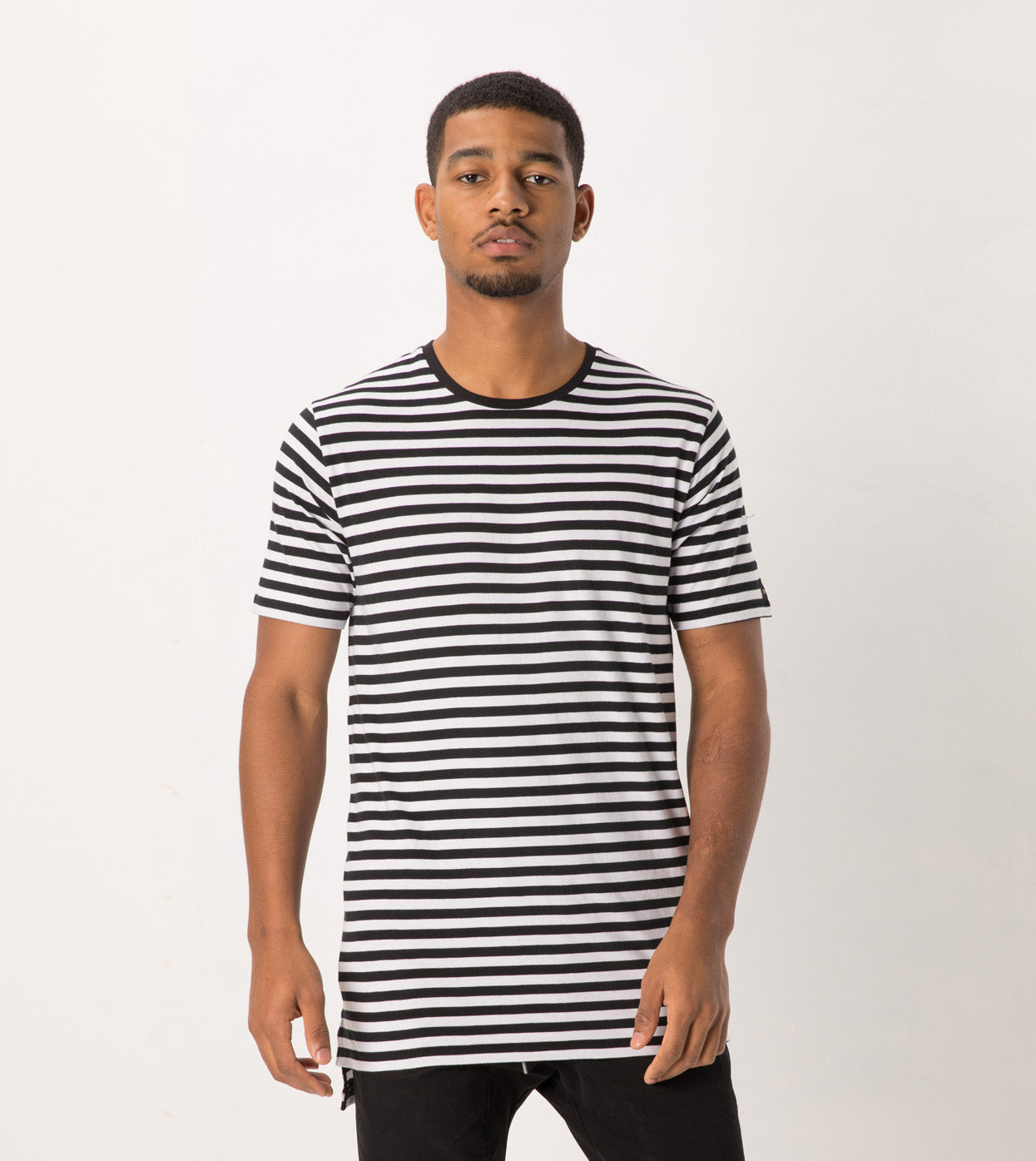 Flintlock Tee Black/White