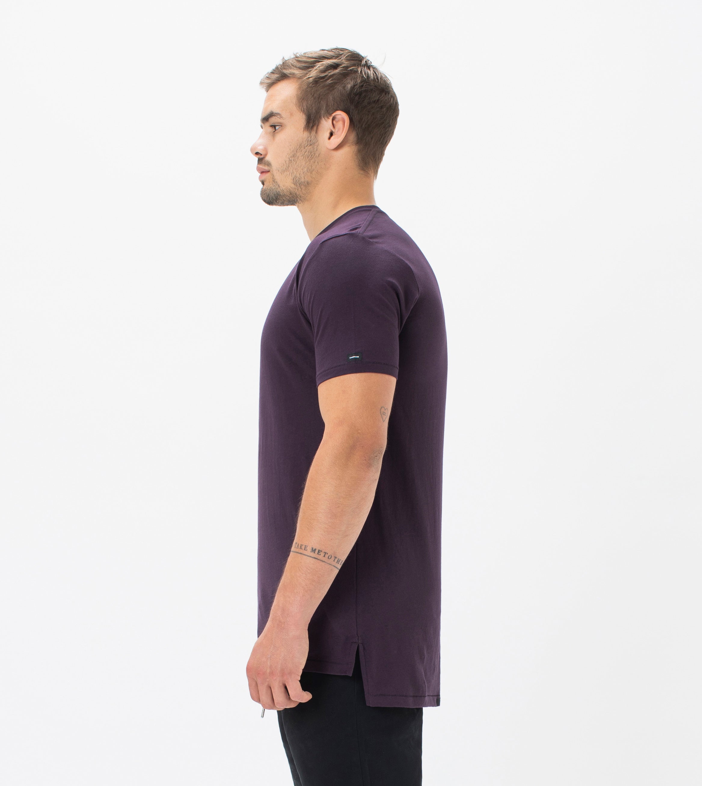 Flintlock Tee Dk Grape