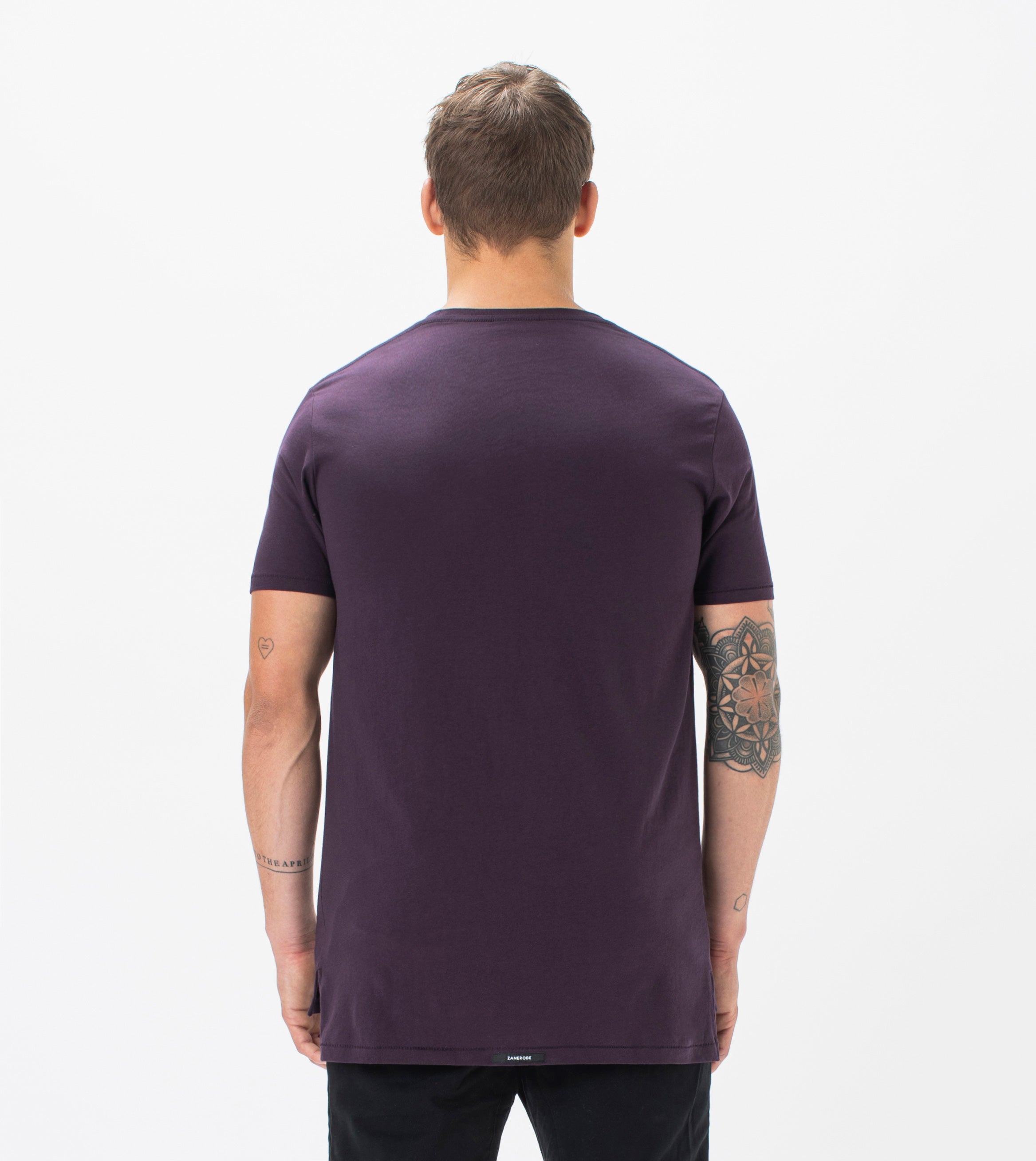 Flintlock Tee Dk Grape