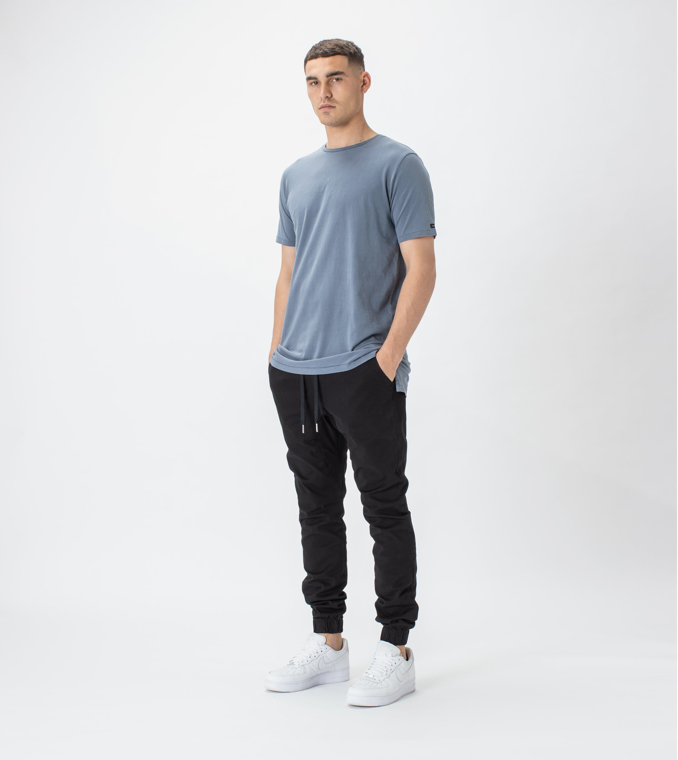 Flintlock Tee GD Chalk Blue