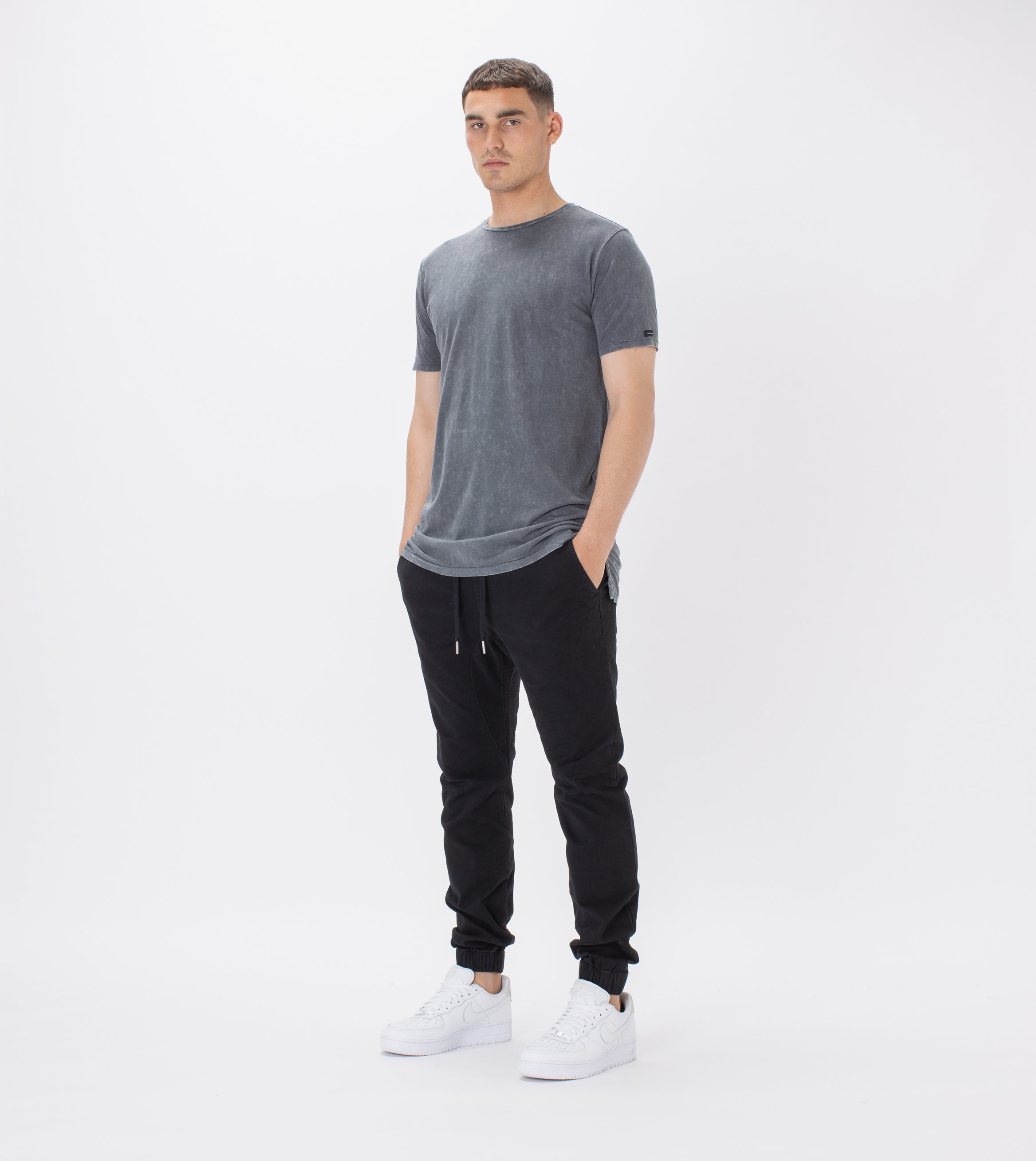 Flintlock Tee Grey Salt