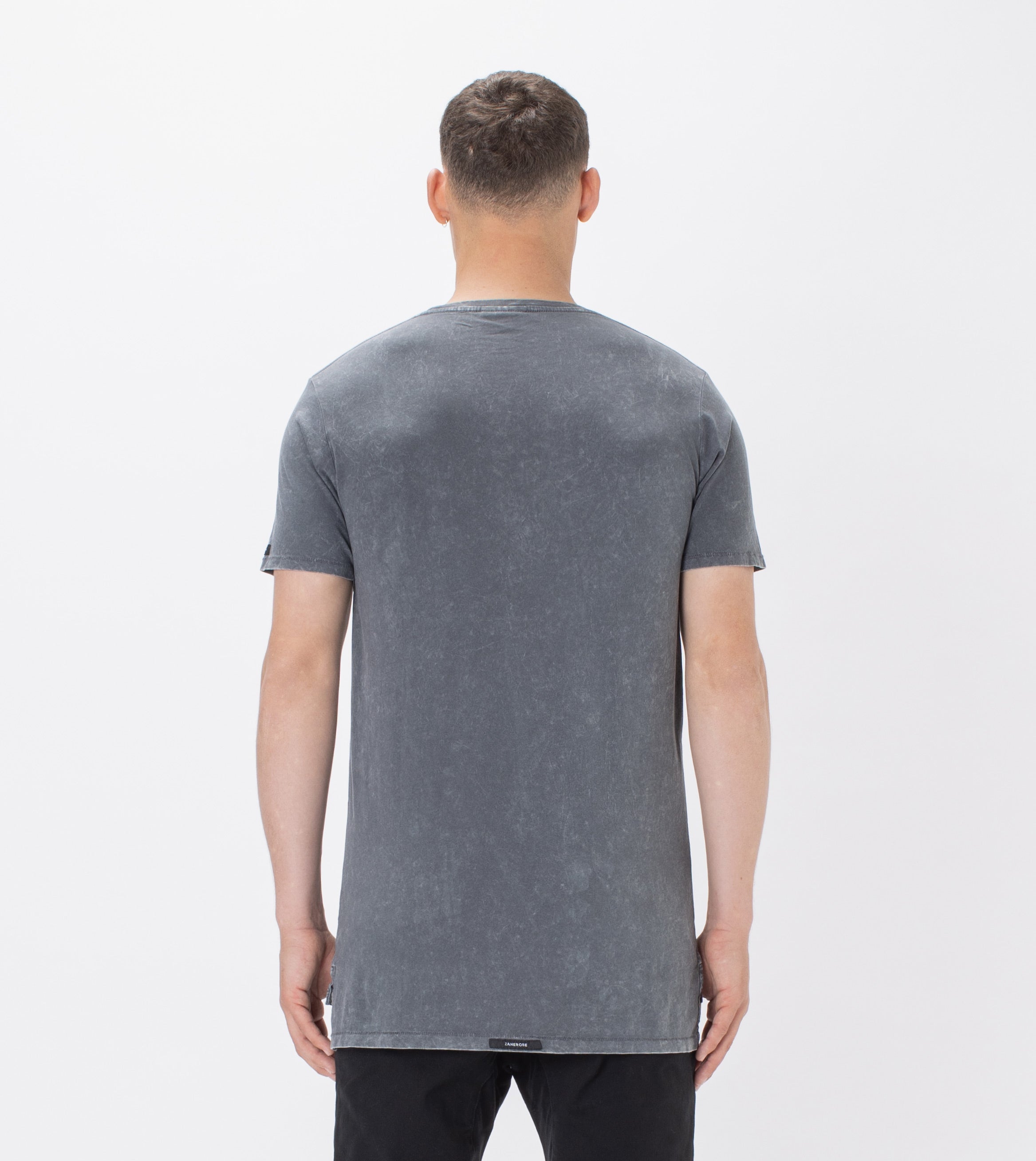 Flintlock Tee Grey Salt
