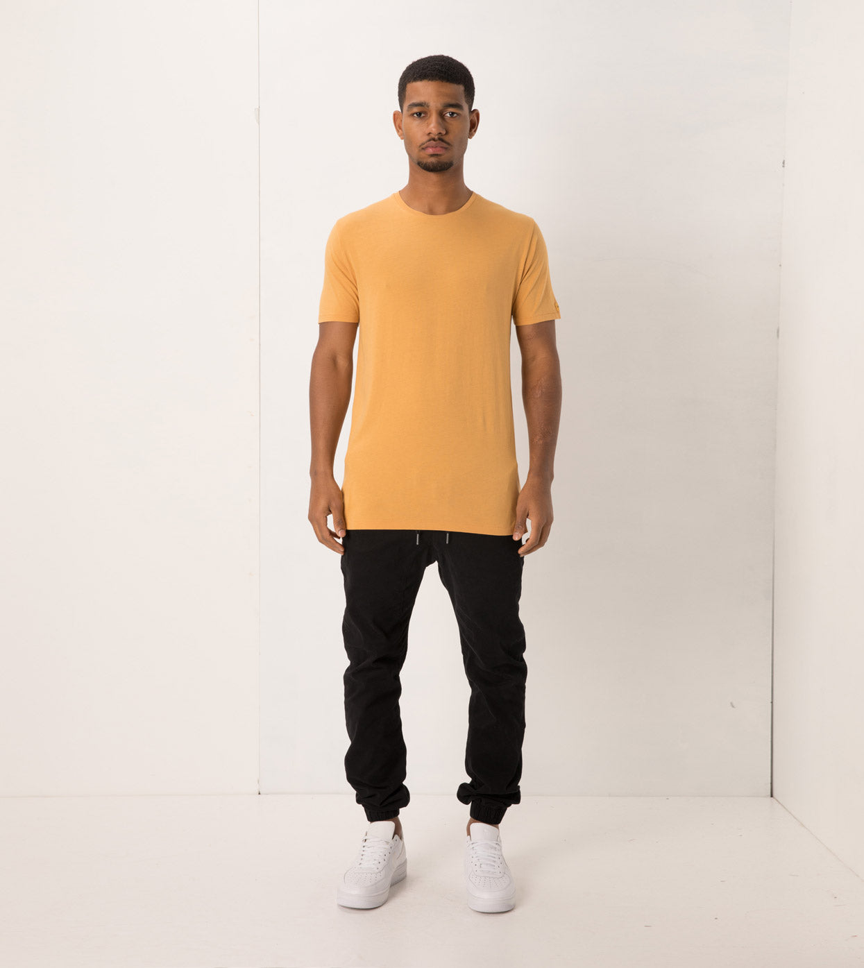 Flintlock Tee Saffron