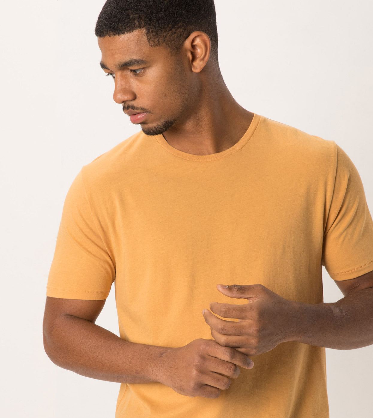 Flintlock Tee Saffron