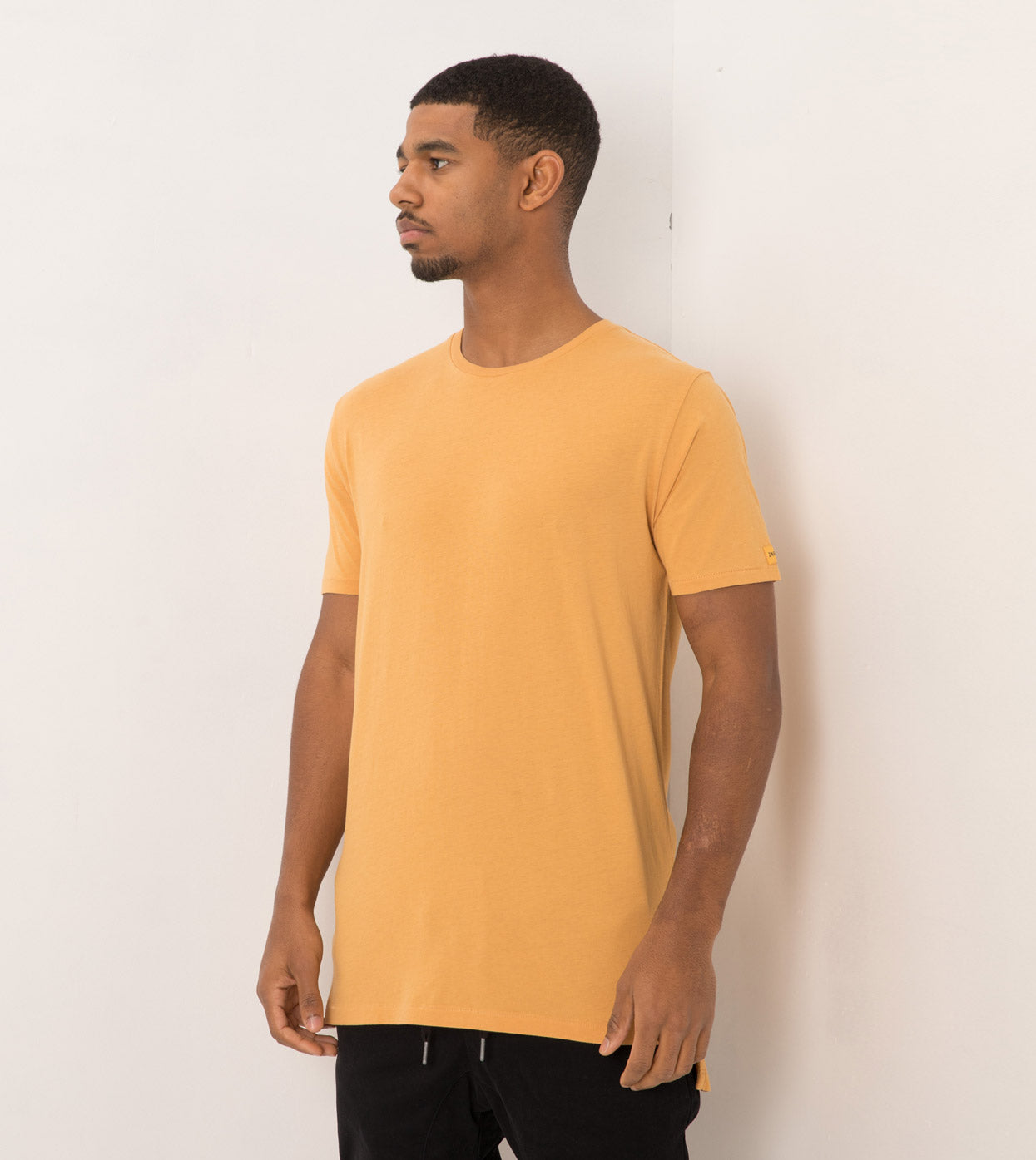 Flintlock Tee Saffron