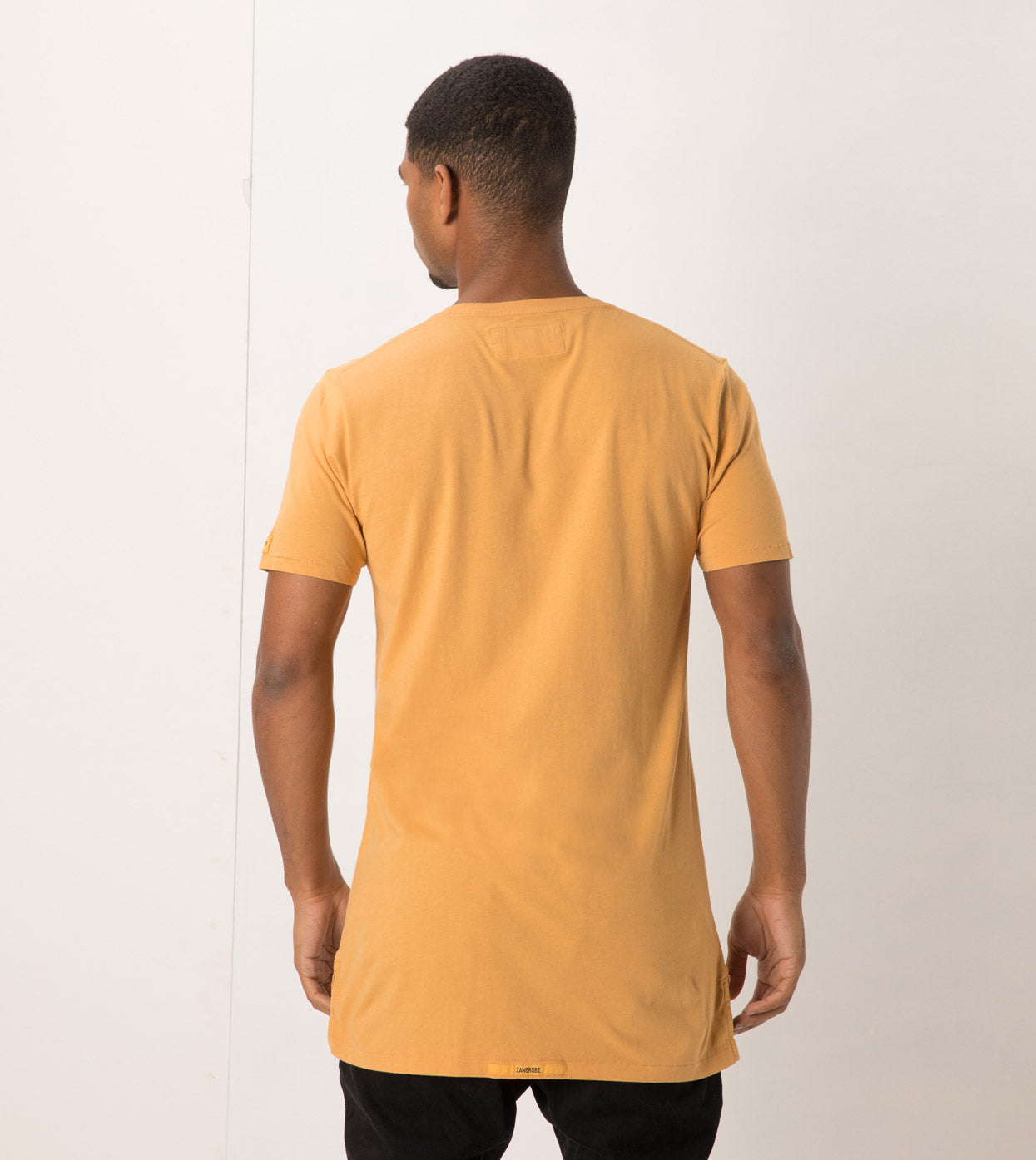 Flintlock Tee Saffron