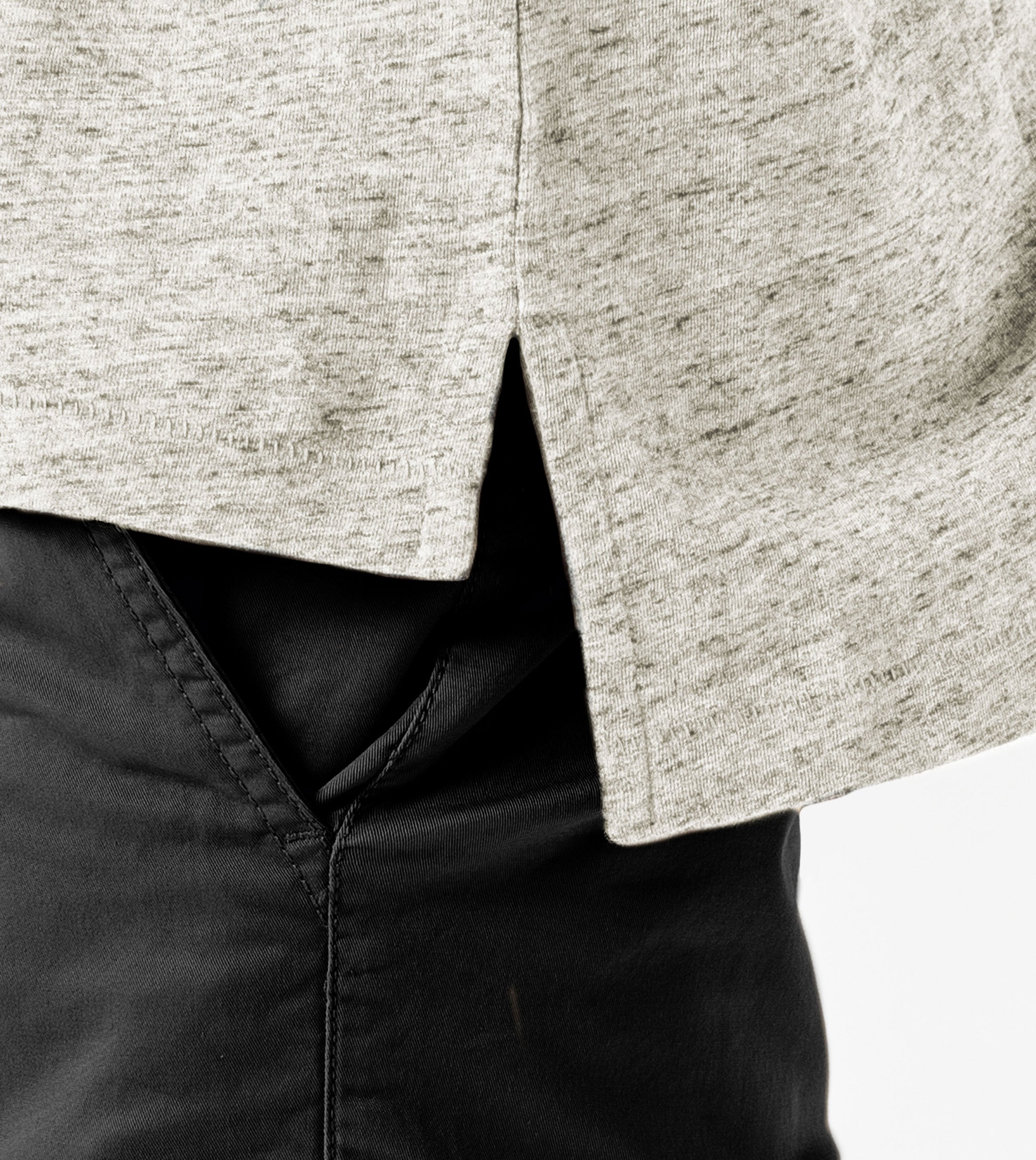 Flintlock LS Tee Storm Marle