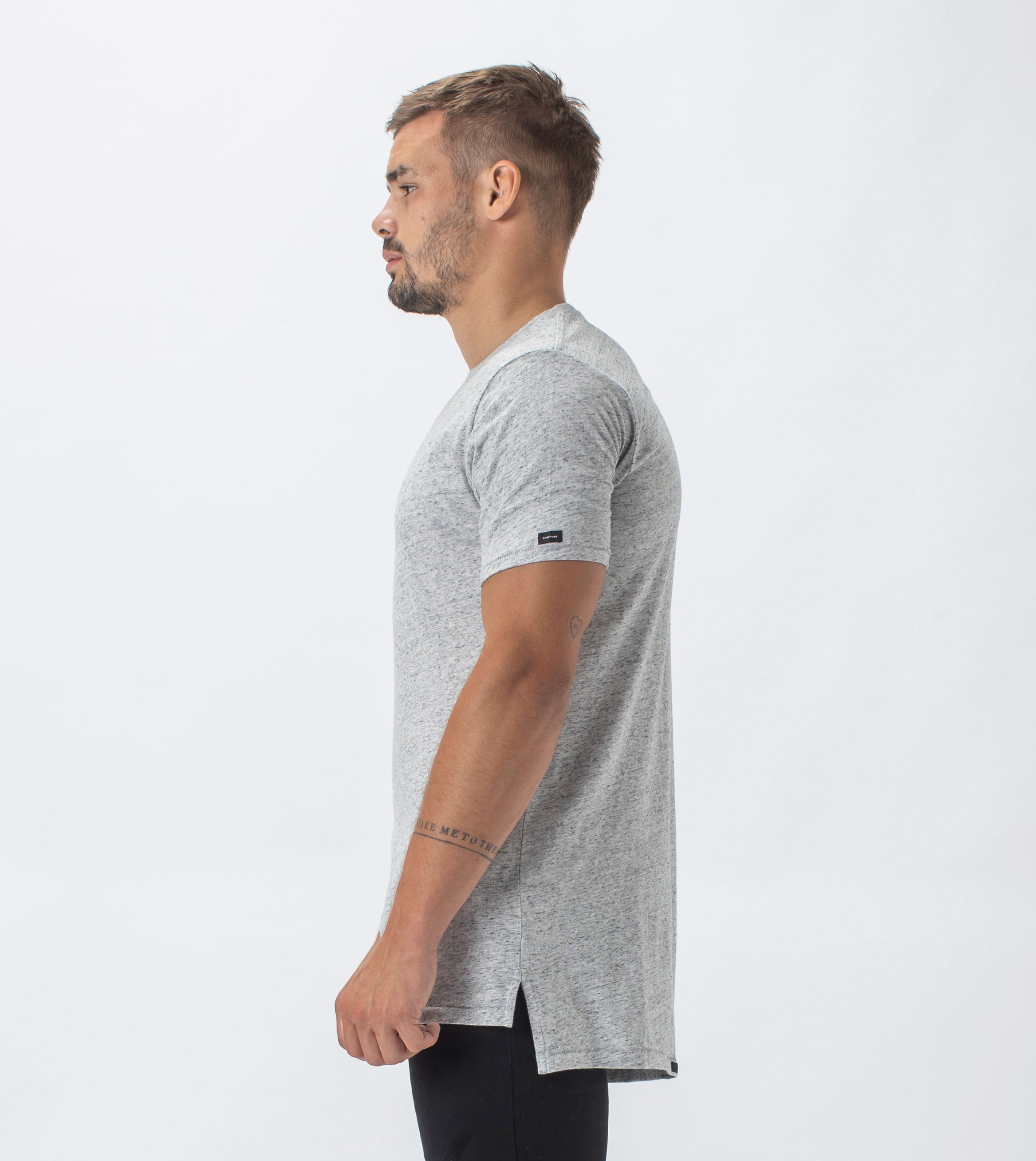 Flintlock Tee White Static