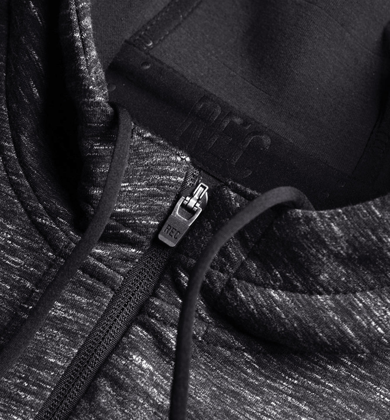 Foam Hood Sweat Space Black - Sale