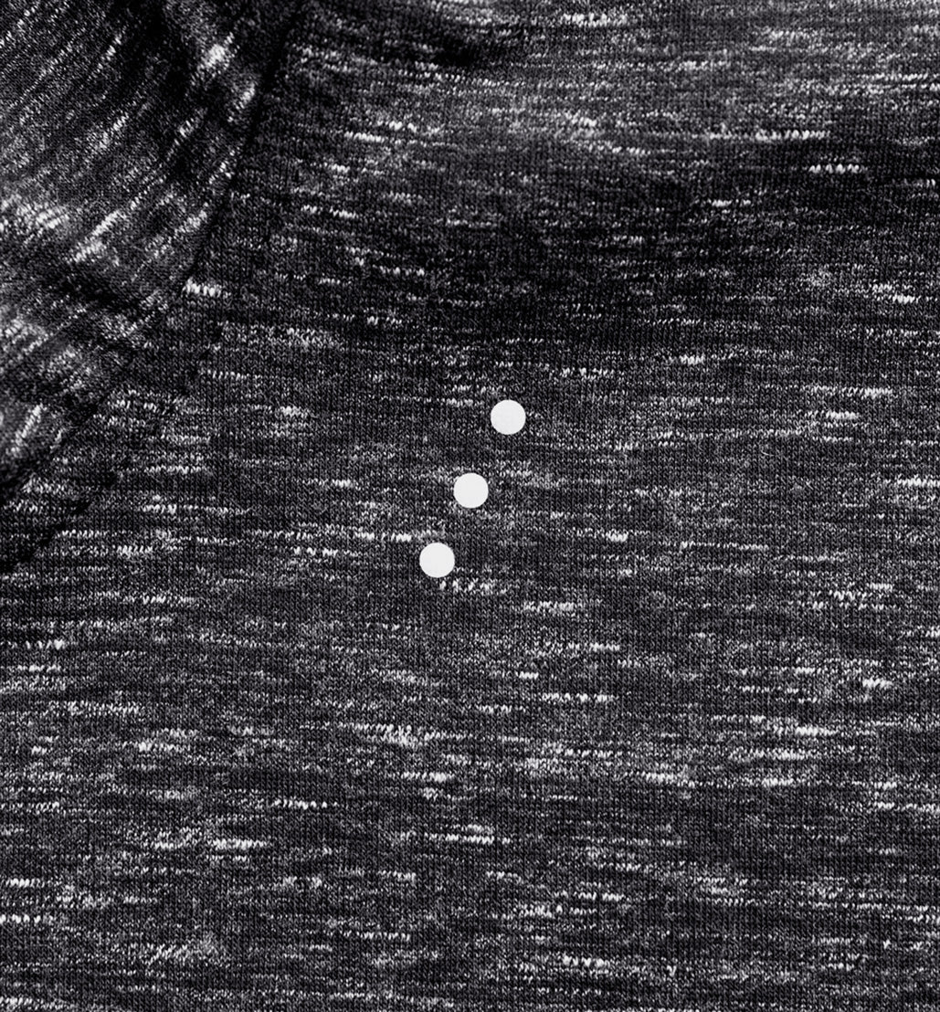 Foam Hood Sweat Space Black - Sale