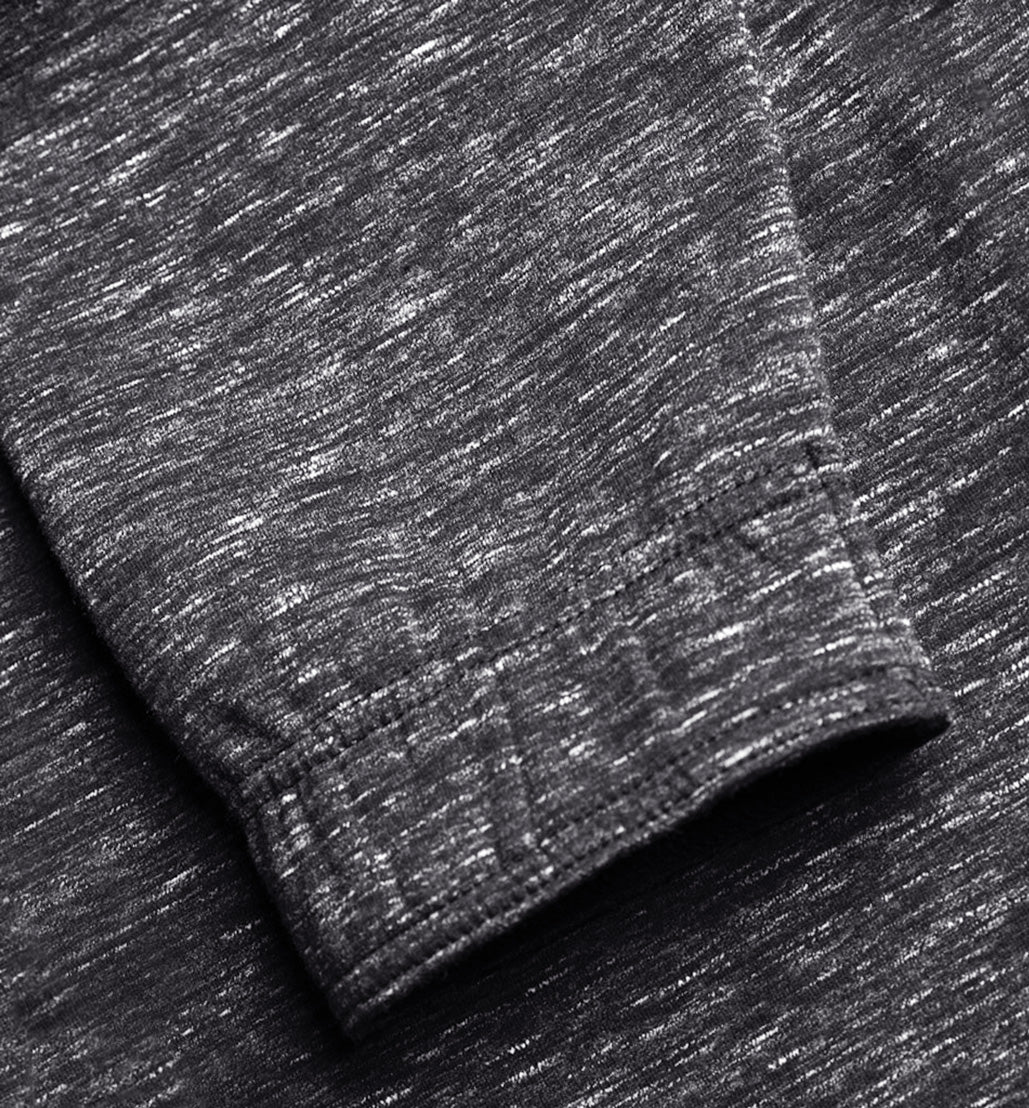 Foam Hood Sweat Space Black - Sale