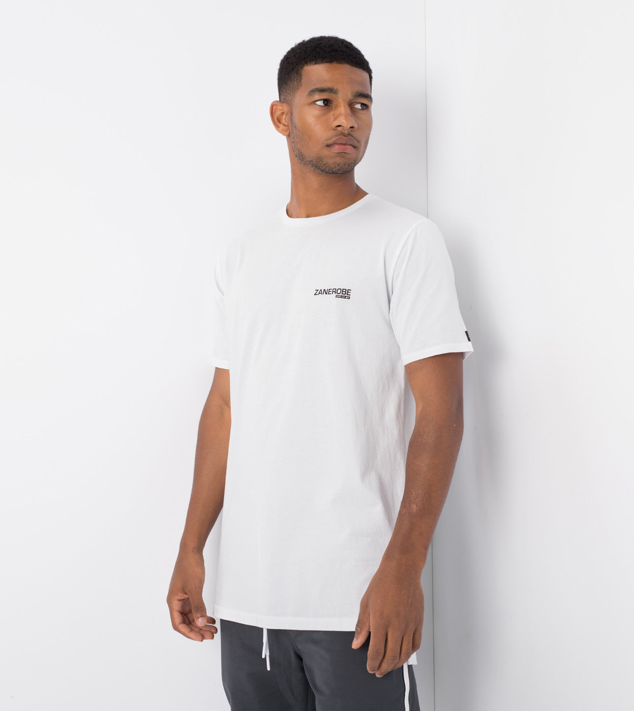 Geo Flintlock Tee White - Sale