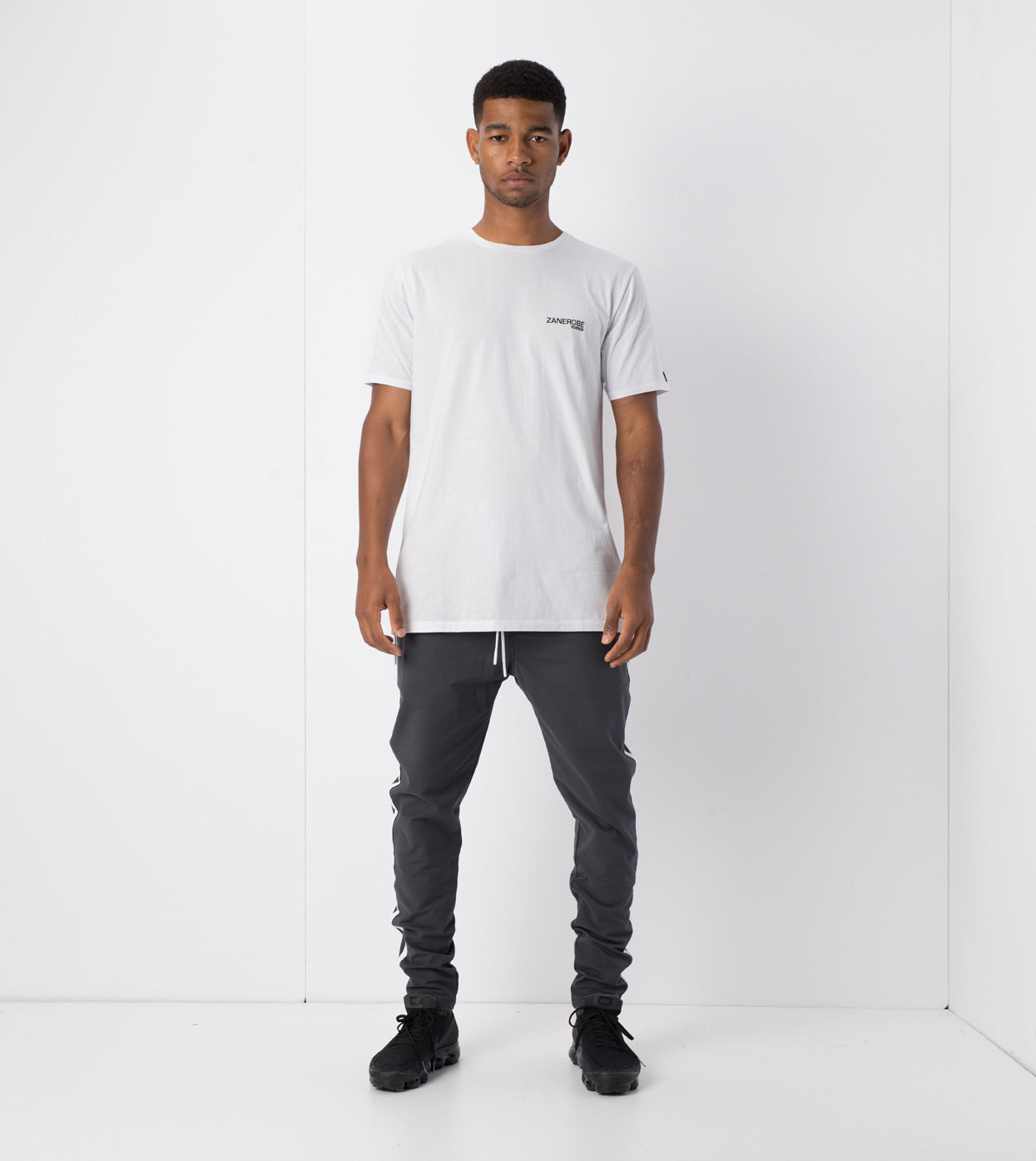 Geo Flintlock Tee White - Sale