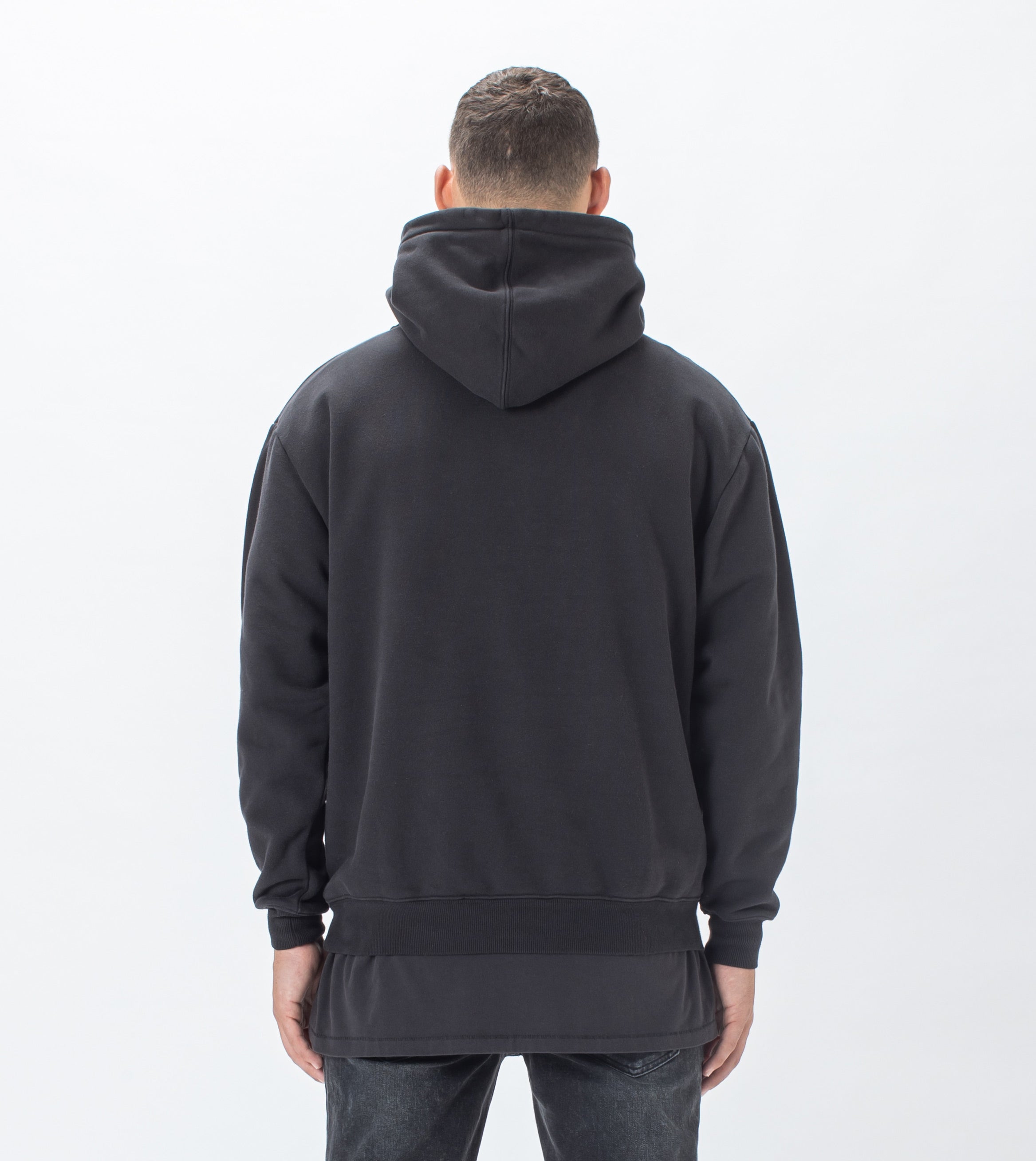 Graveyard Lowgo Hood Sweat GD Black