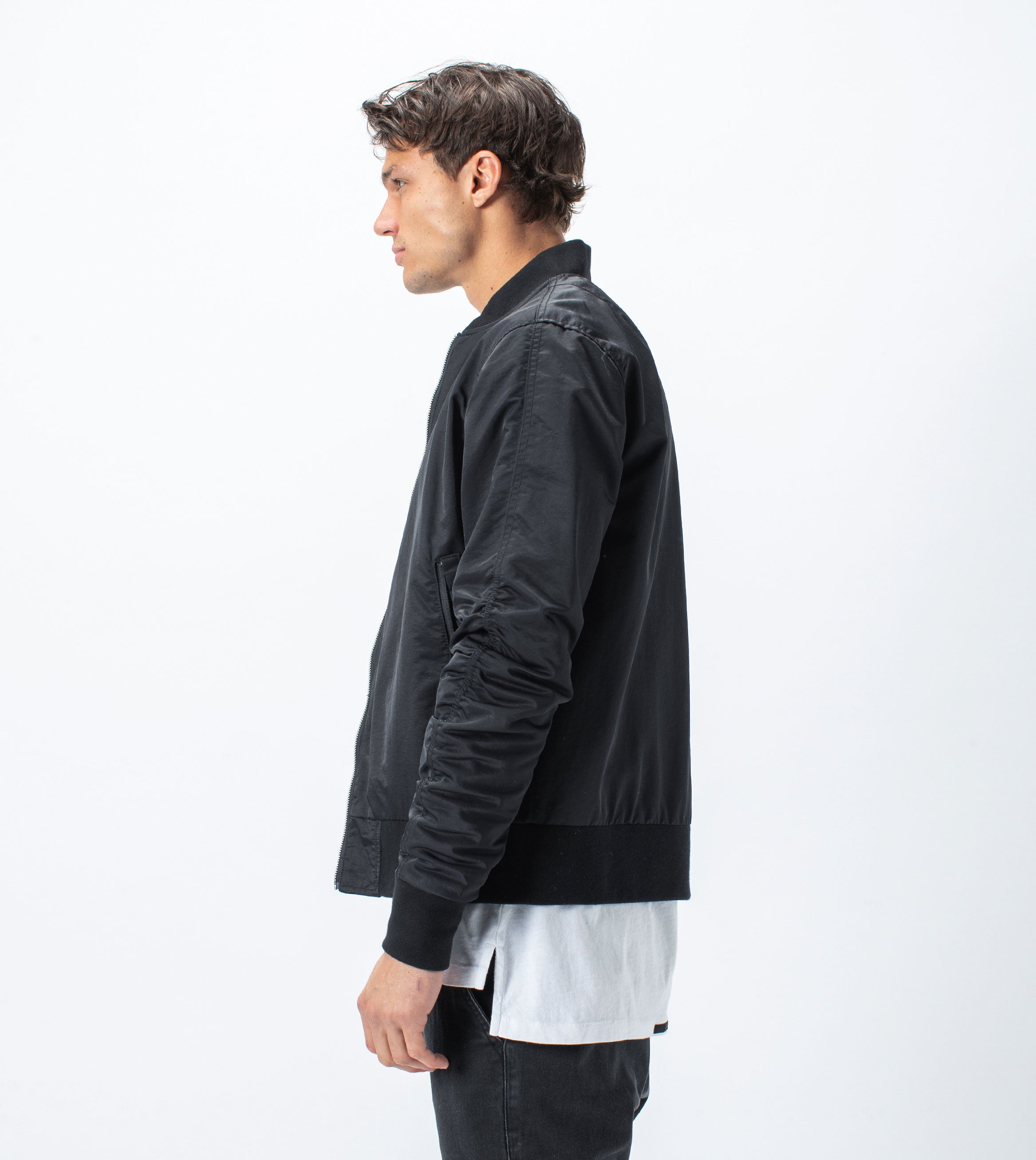 J9 Reversible Bomber Black - Sale