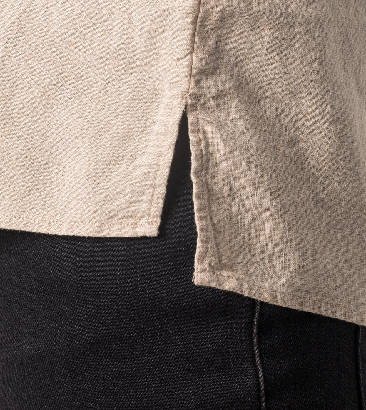 JY Linen LS Shirt Natural