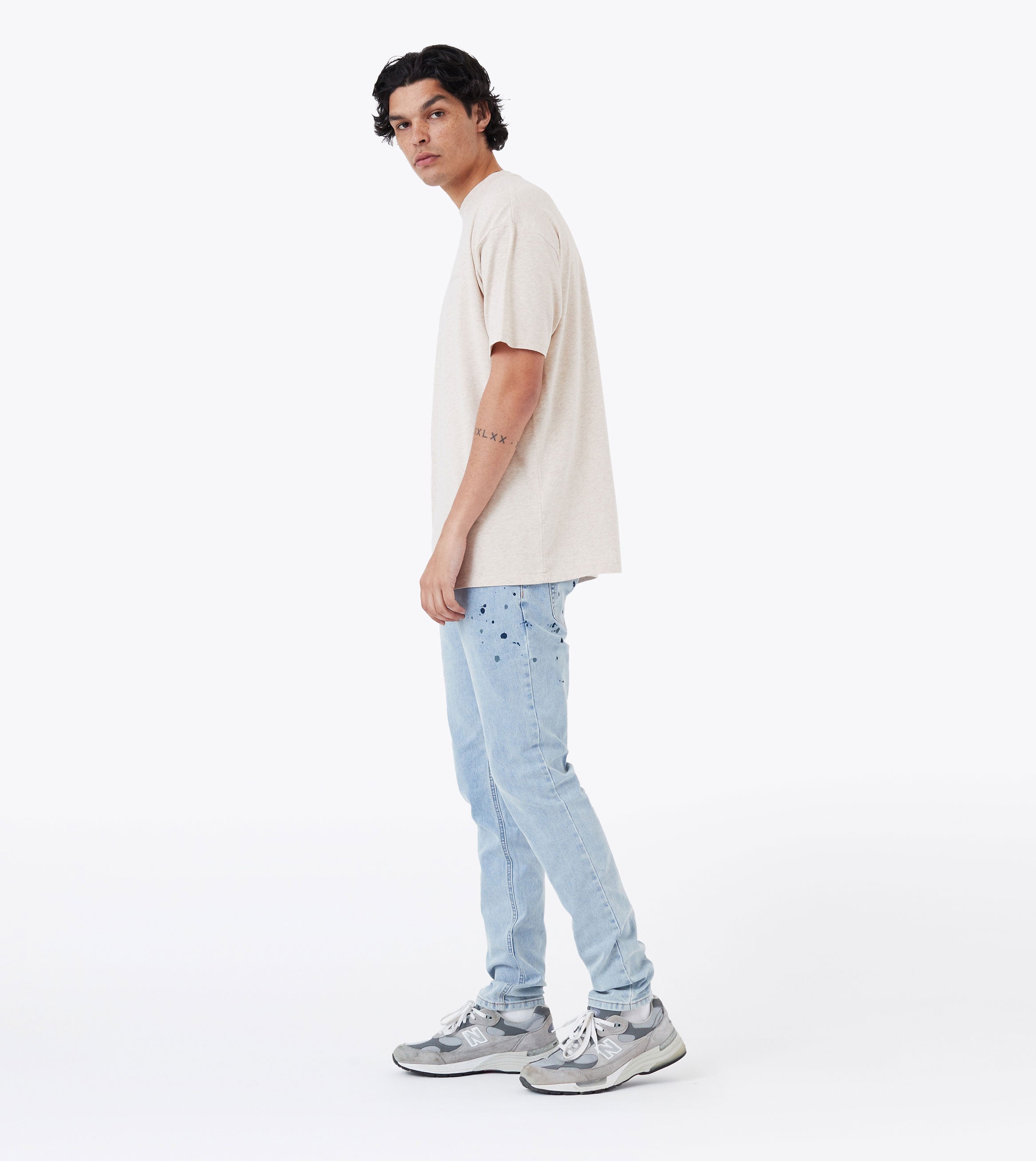 Joe Blow Denim Battered Blue