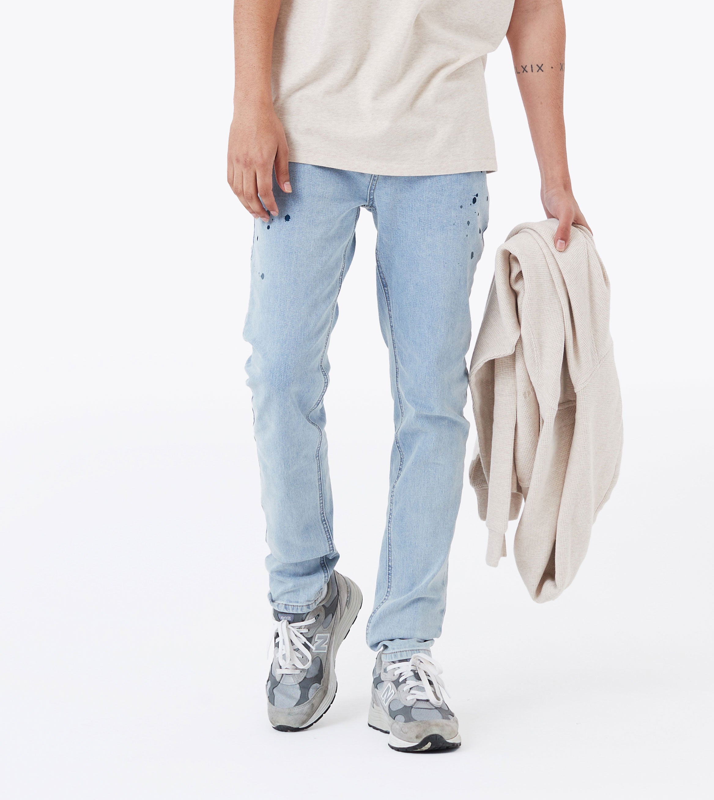 Joe Blow Denim Battered Blue