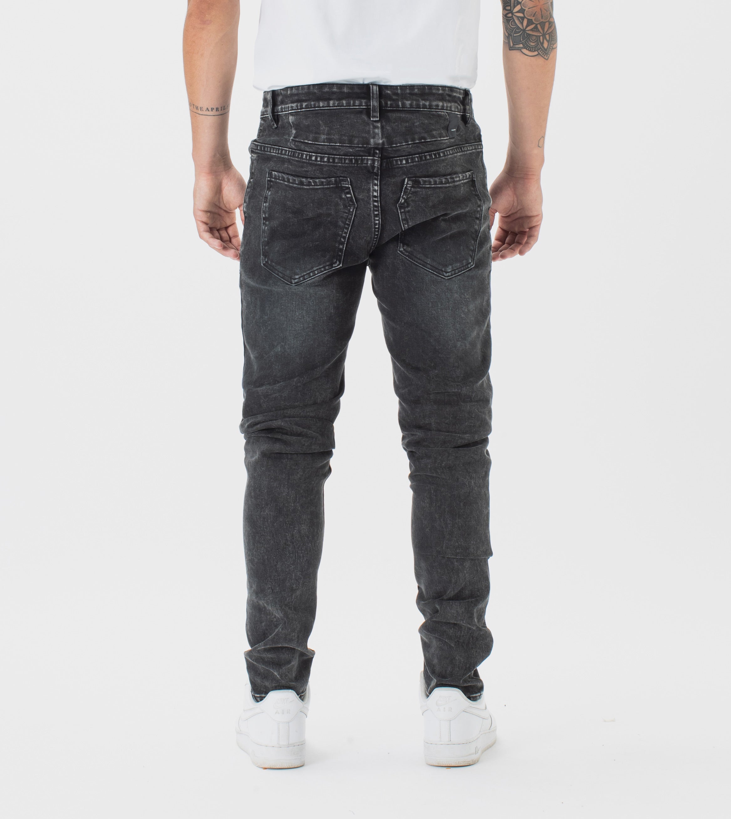 Joe Blow Denim Vintage Black Distressed