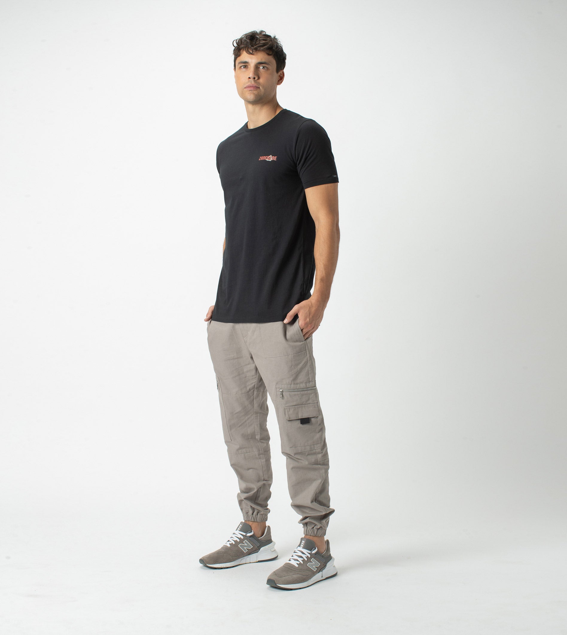 Jumpa Combat Jogger Almond