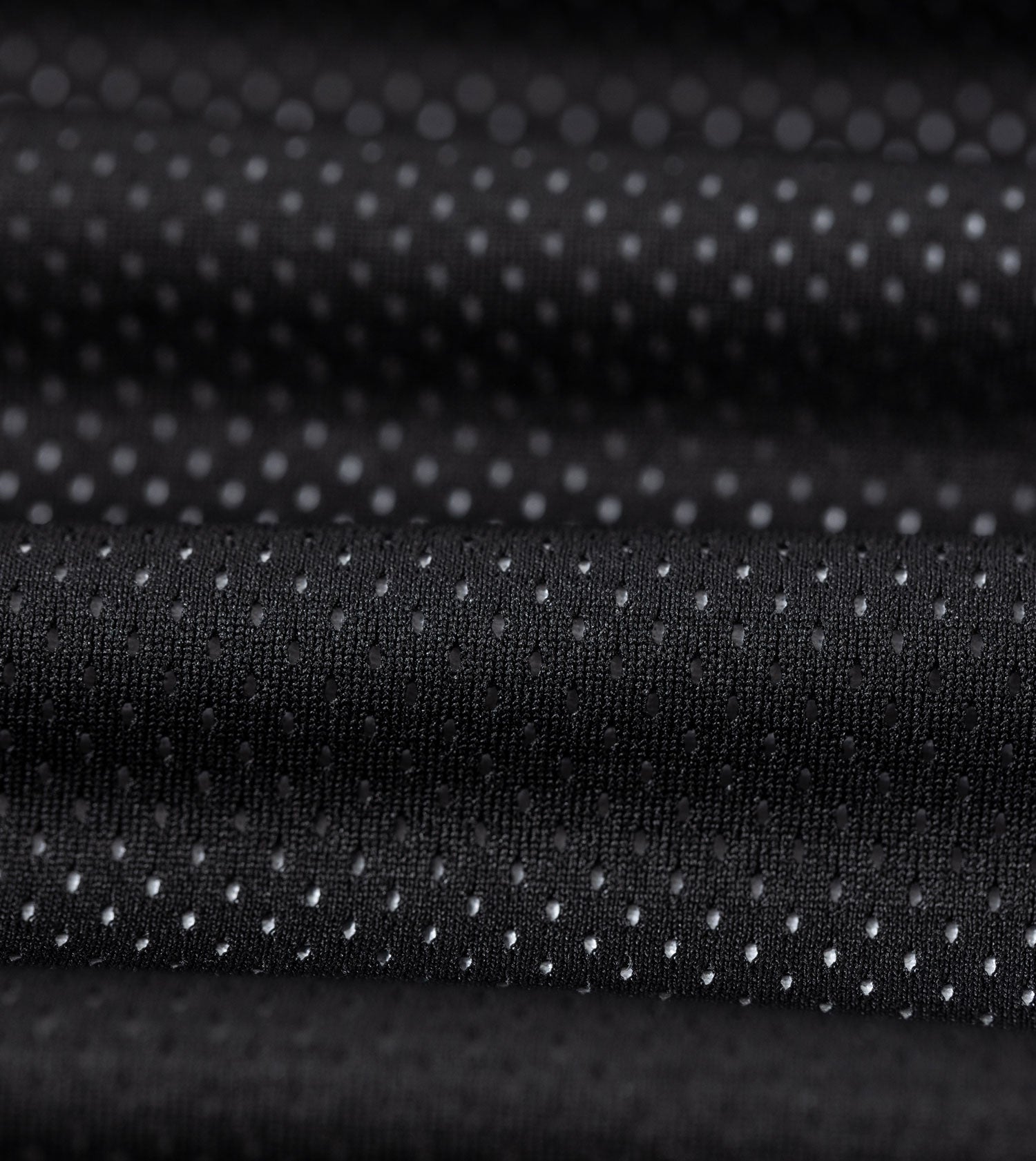 Mesh Rugger Tank Black