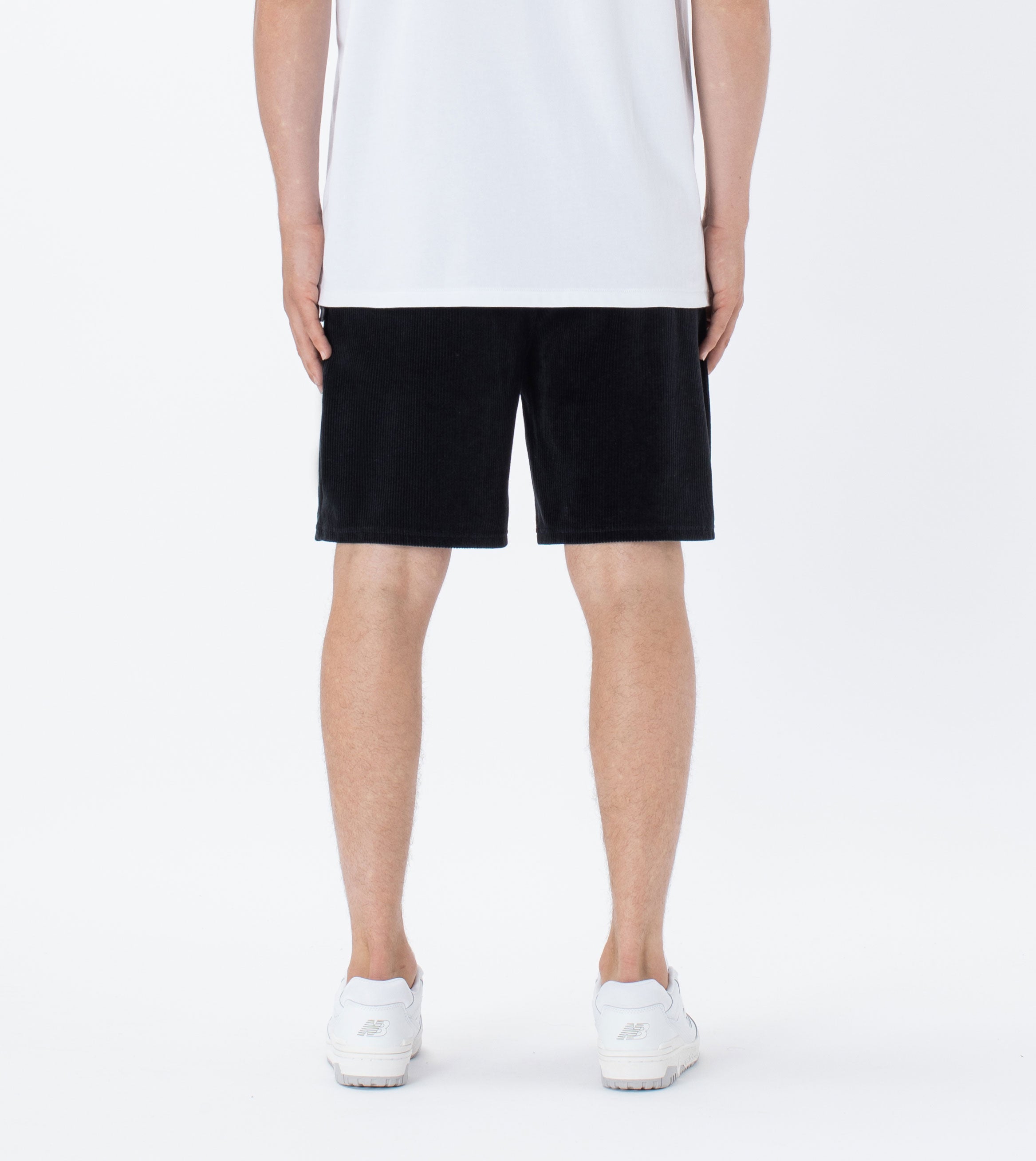 Jumpa Velour Short Black