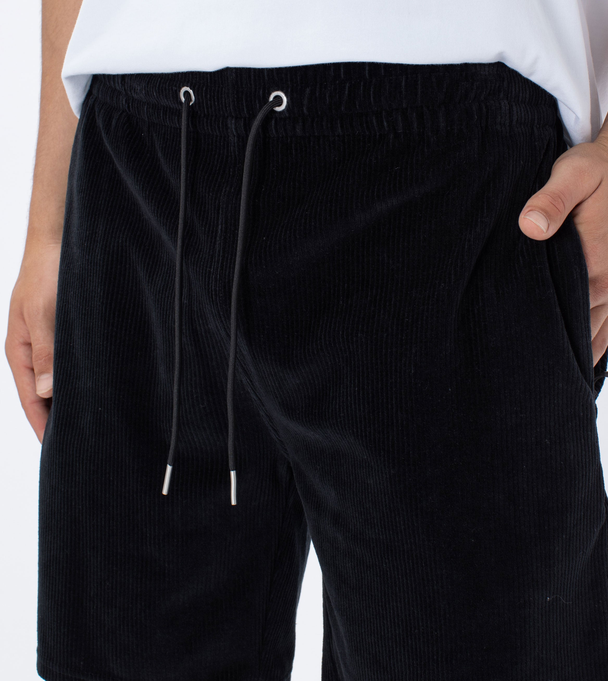 Jumpa Velour Short Black