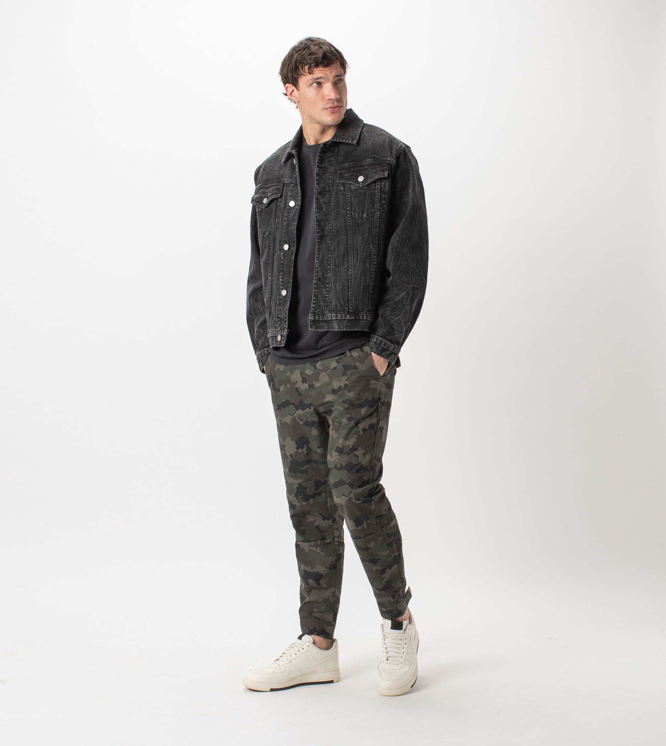 Jumpa Work Pant Dk Camo